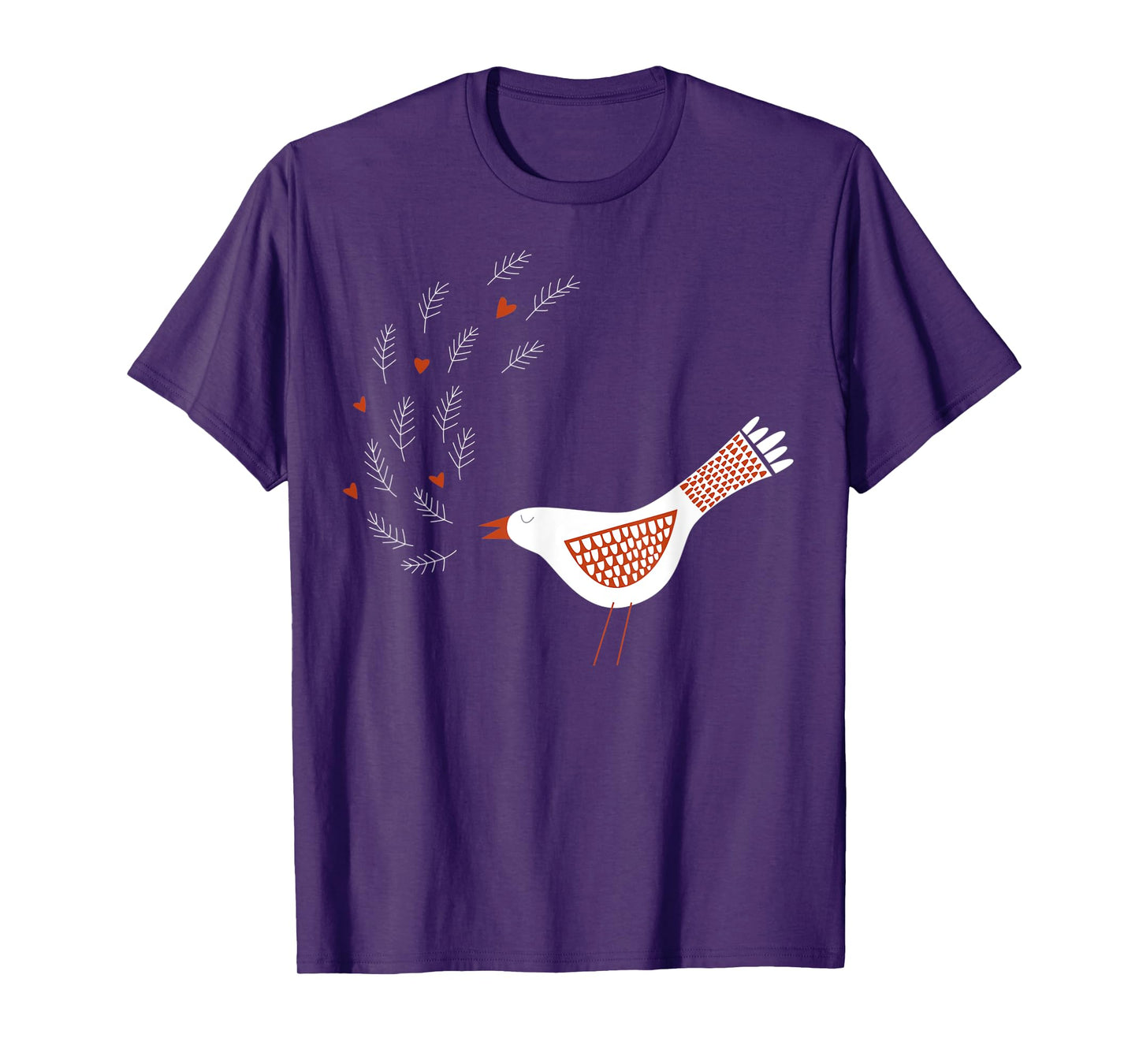 Scandinavian Birds T-Shirt