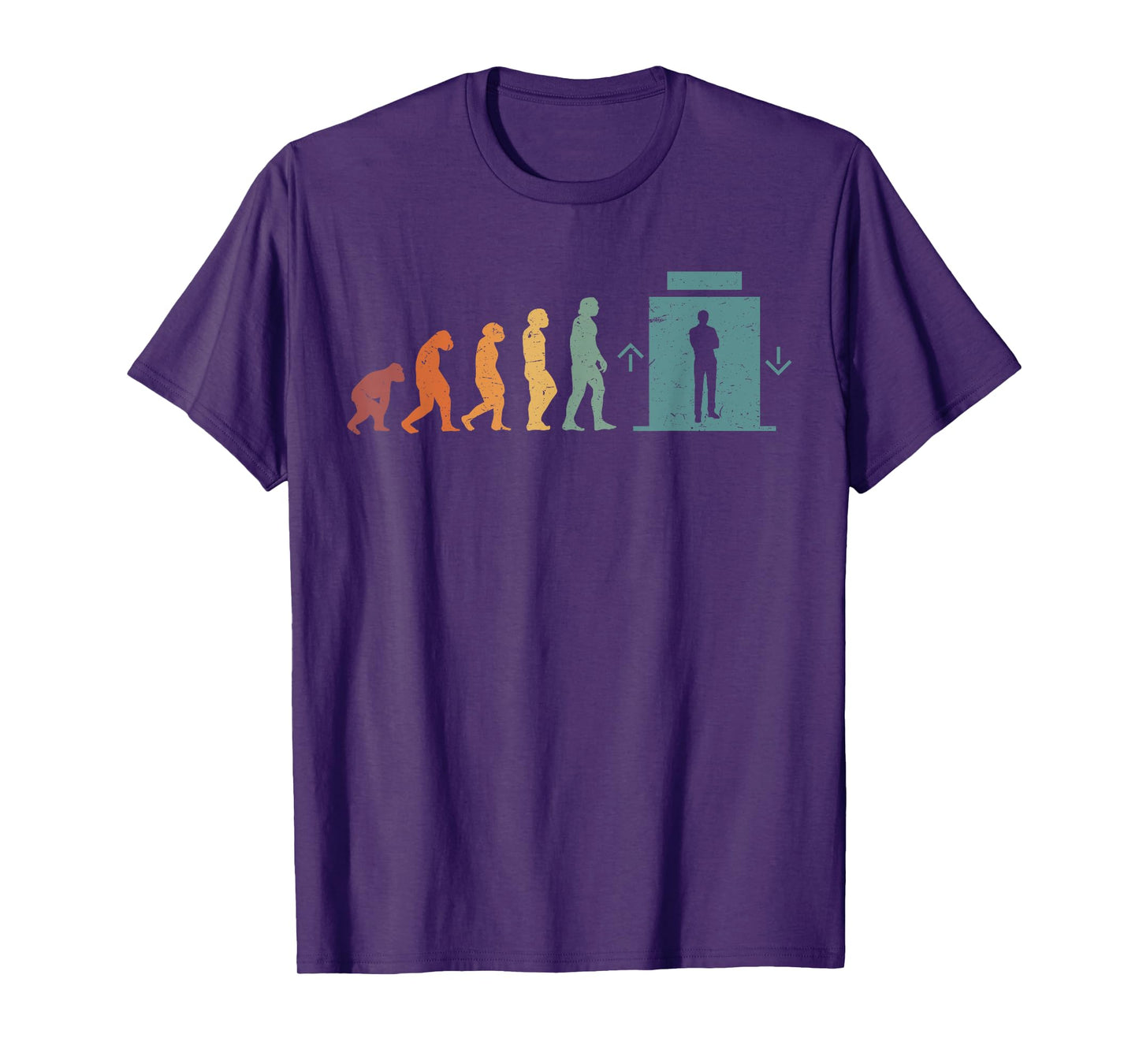 Evolution Of An Elevator T-Shirt