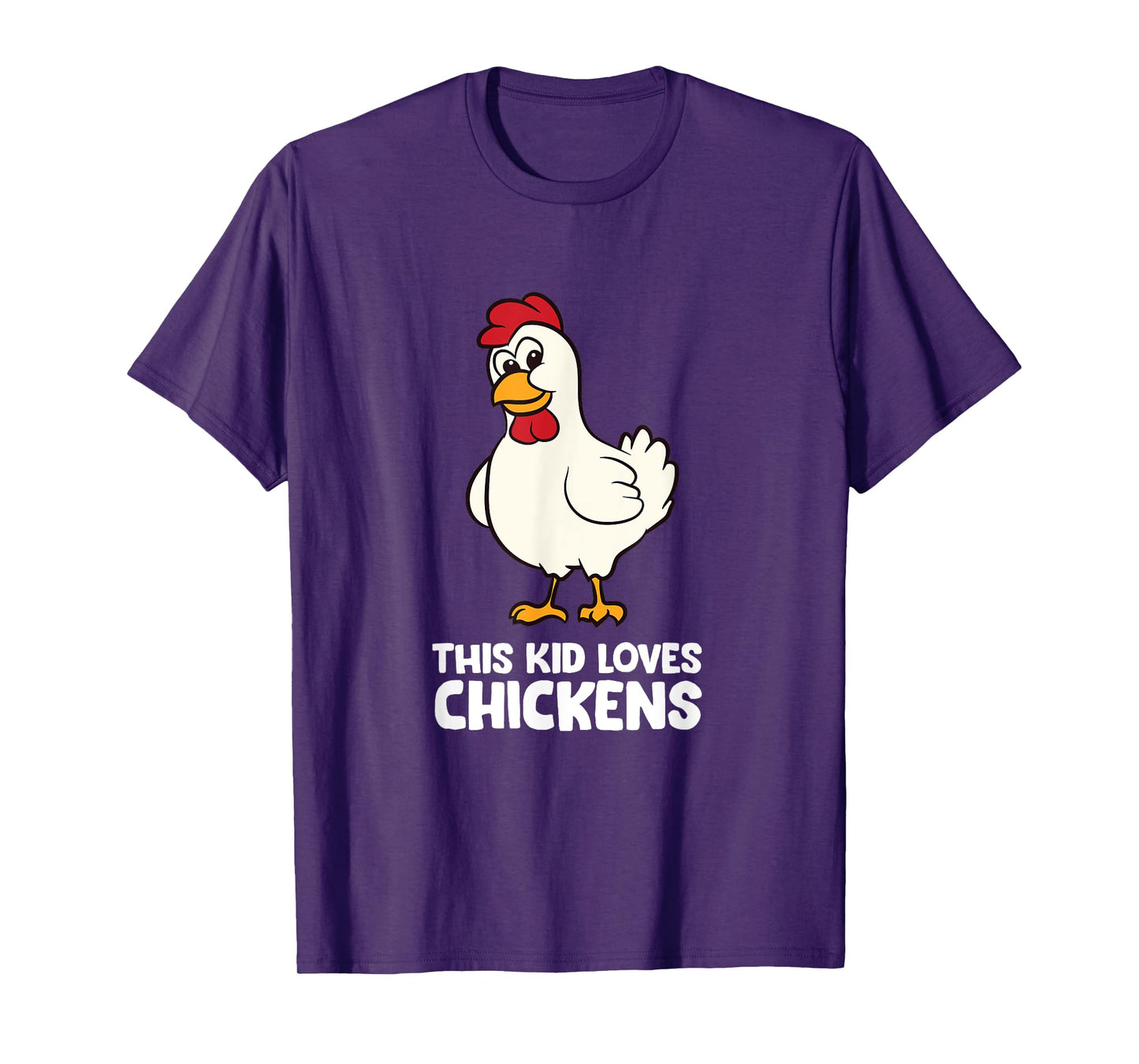 Chicken Boy Chicken Girl This Kid Loves Chickens T-Shirt