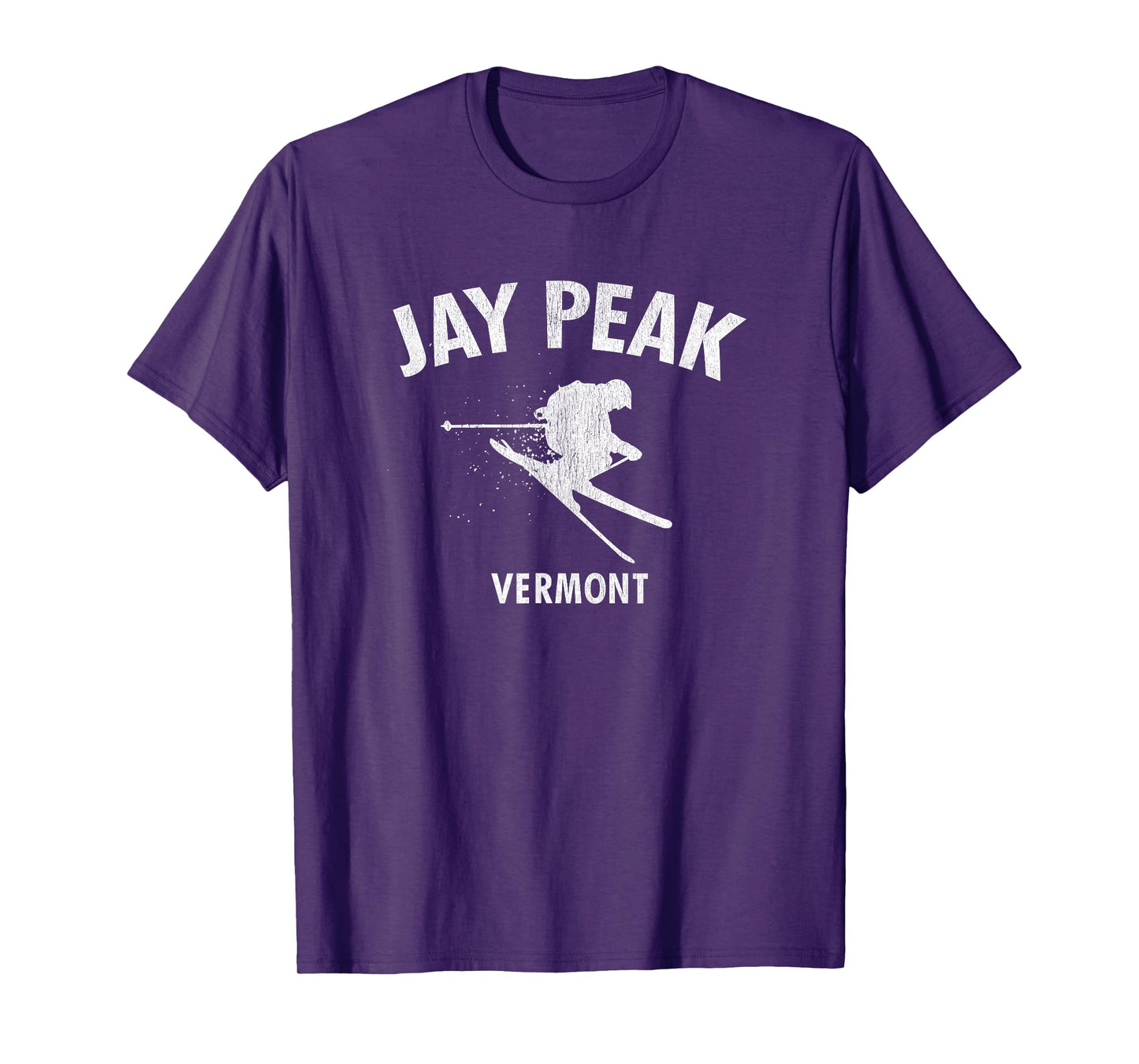 Jay Peak Skiing Tee Vermont Ski T-shirt T-Shirt