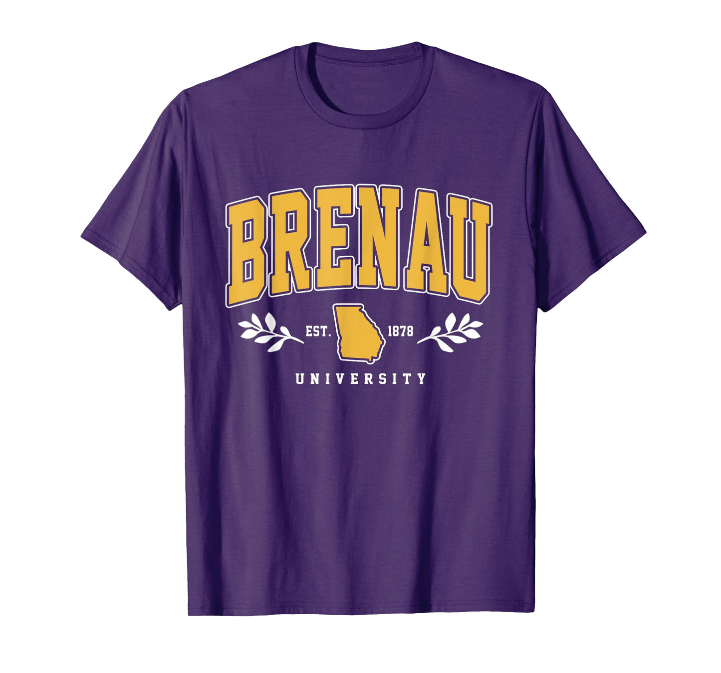 Brenau Institute of Technology Arch Retro for Men Women T-Shirt