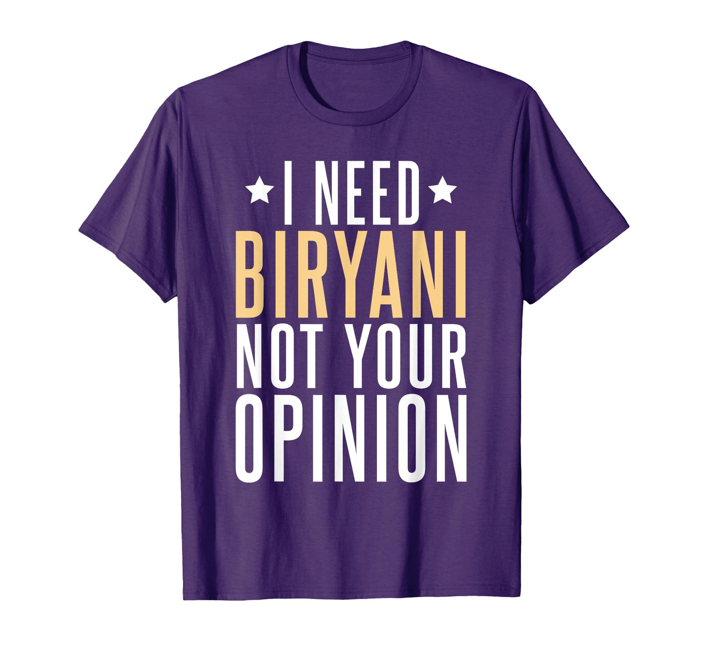 Chicken Biryani Masala Indian Desi Food Funny Biryani T-Shirt