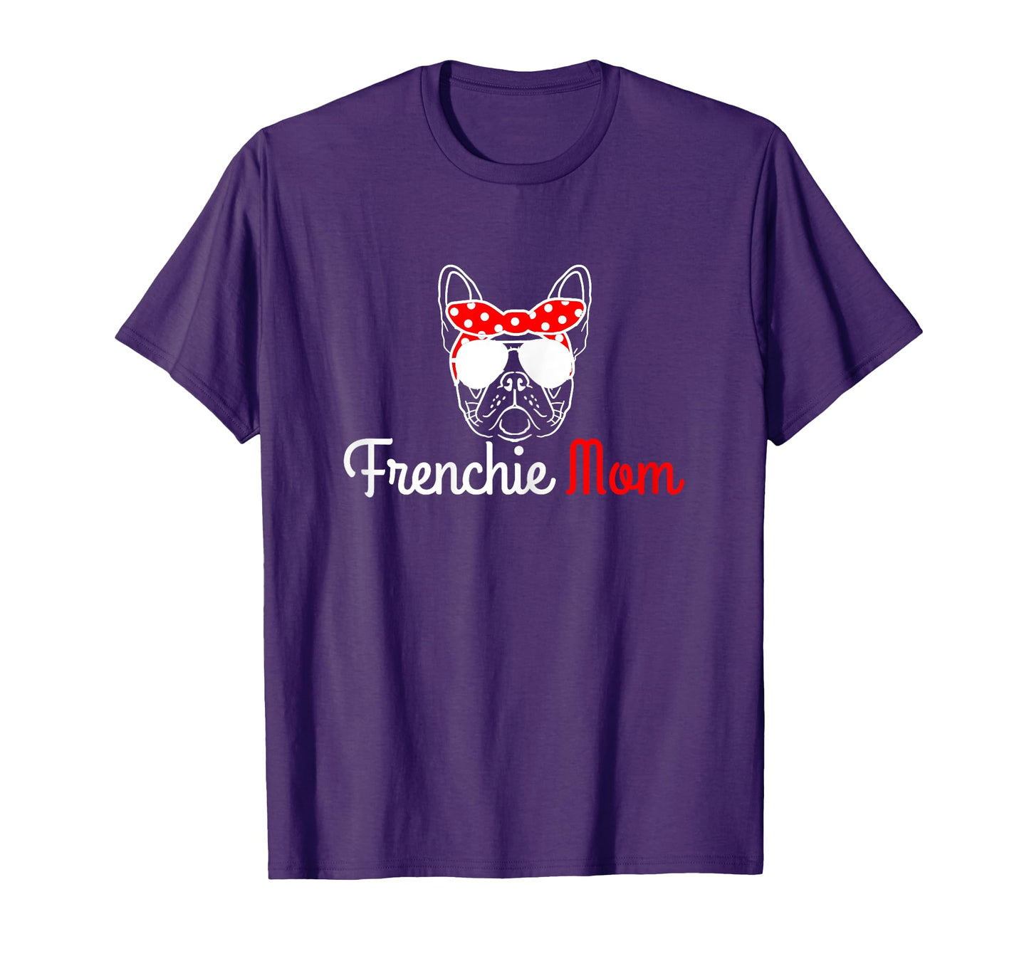 Frenchie Mom Vintage Funny Dog French Bulldog T-Shirt