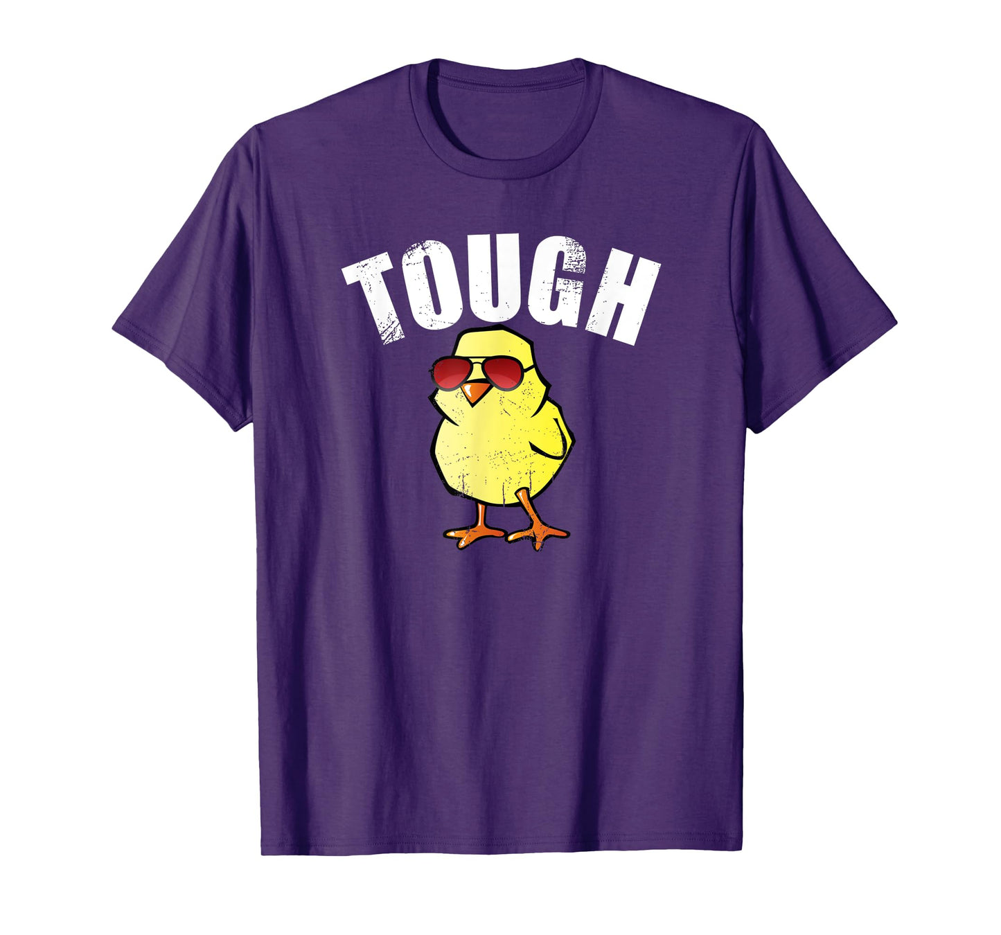 Cute Chick TOUGH CHICK Shirt Baby Chick Feminist Empower T-Shirt