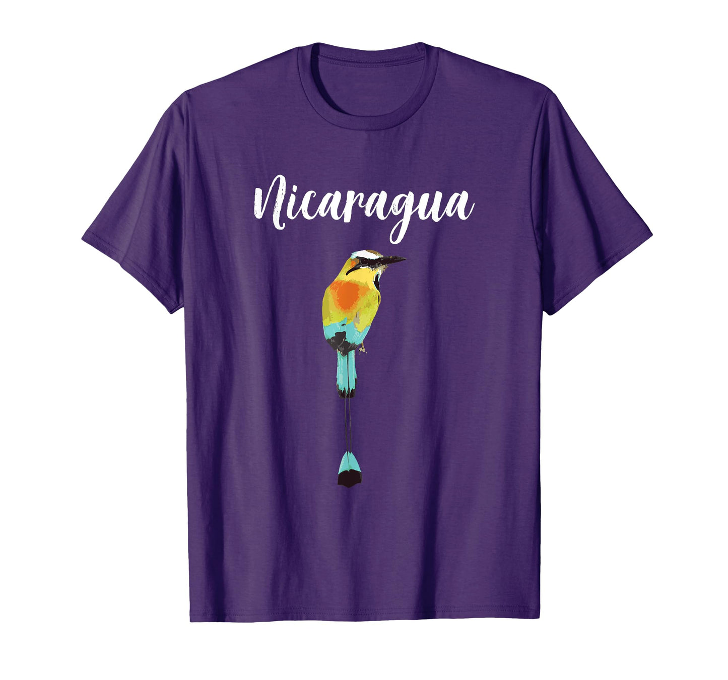 Nicaragua Guardabarranco Nicaraguan Bird Nica SOS Managua T-Shirt