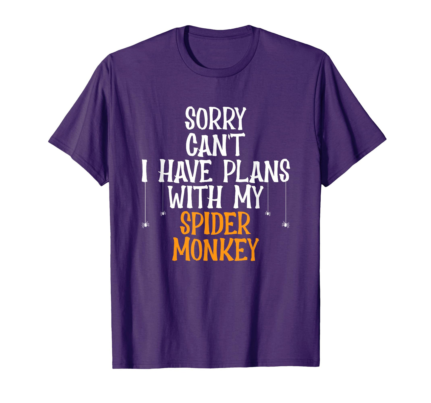 Spider Monkey Lover Jungle Animal I Love Spider Monkeys T-Shirt