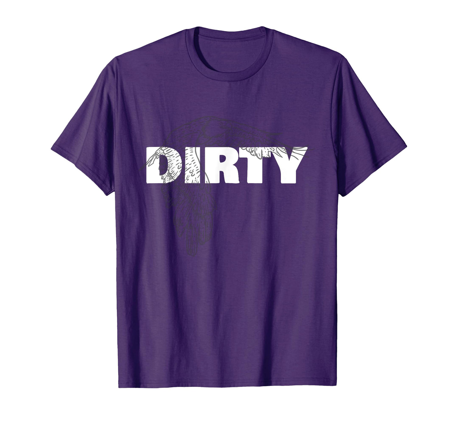 Dirty Bird Shirt Atlanta Fans Football T-Shirt