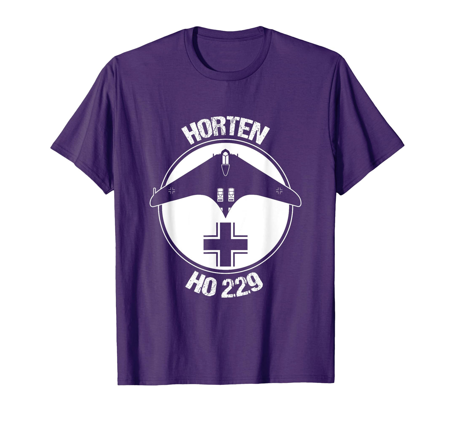Horten HO 229 Flying Wing Warbird Luftwaffe Balkenkreuz Gift T-Shirt