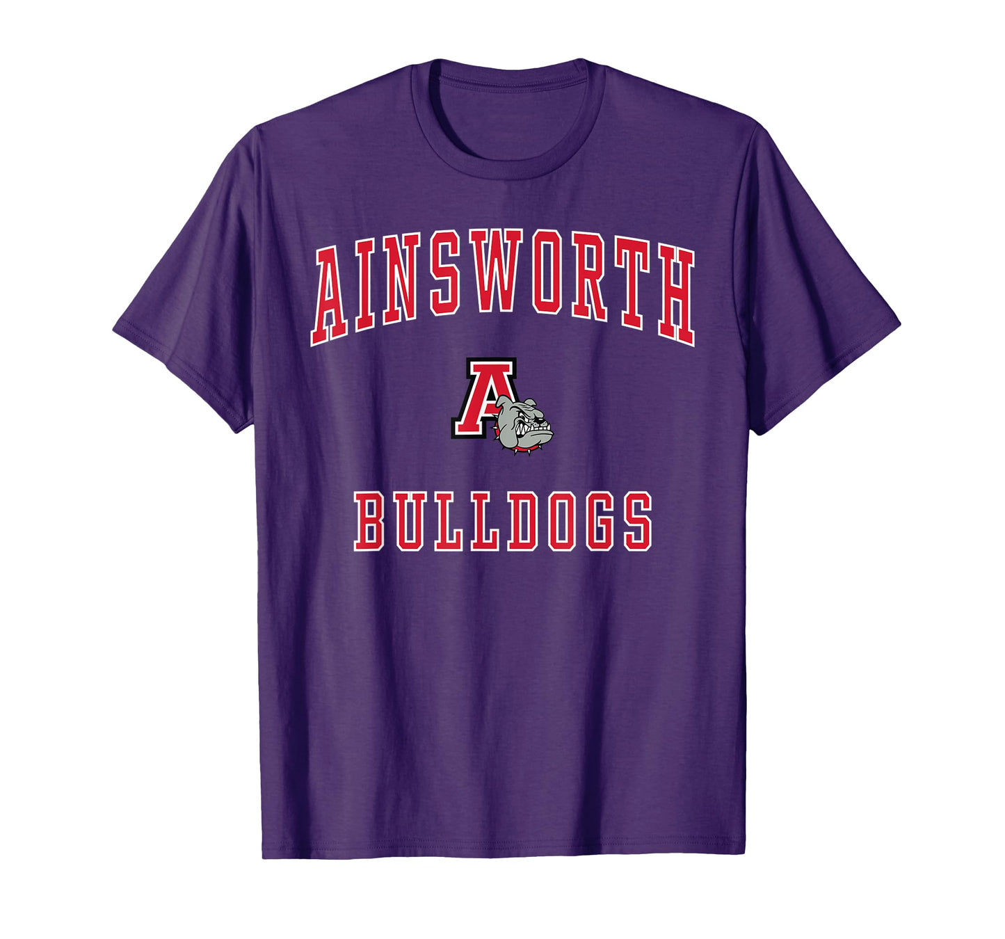 Ainsworth High School Bulldogs T-Shirt