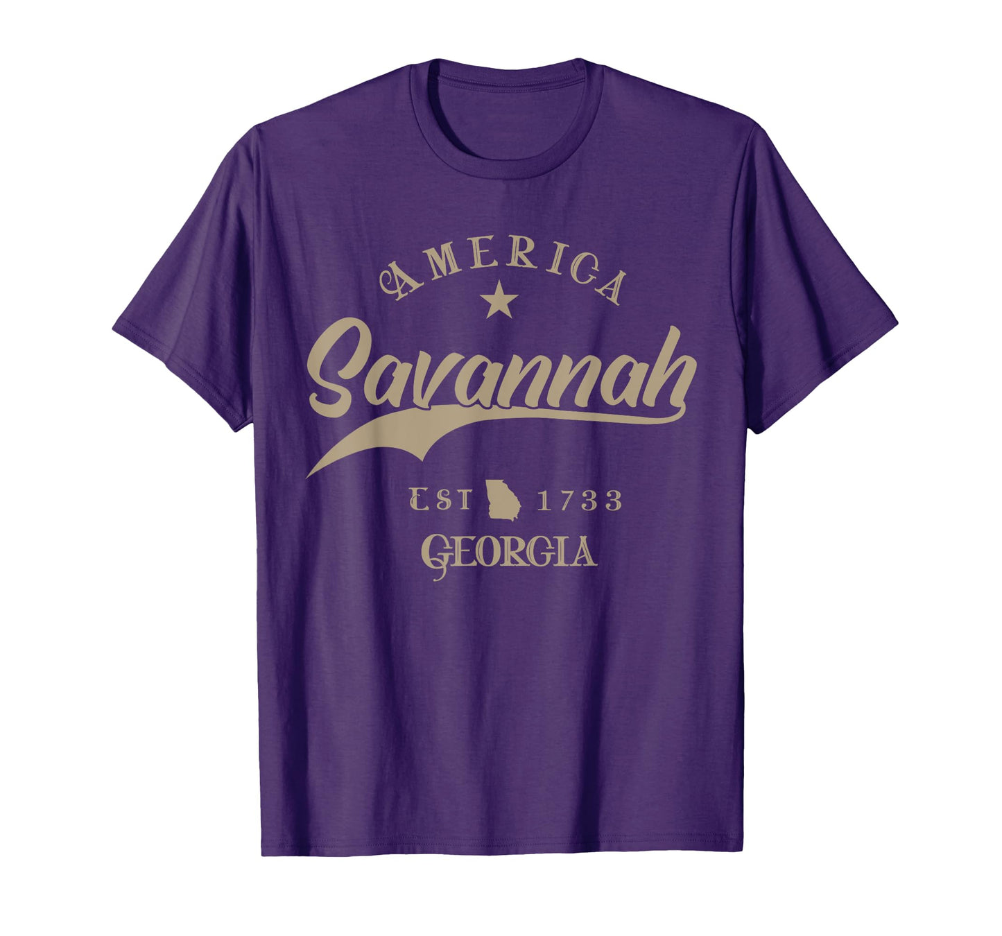 Savannah GA | Georgia T-Shirt