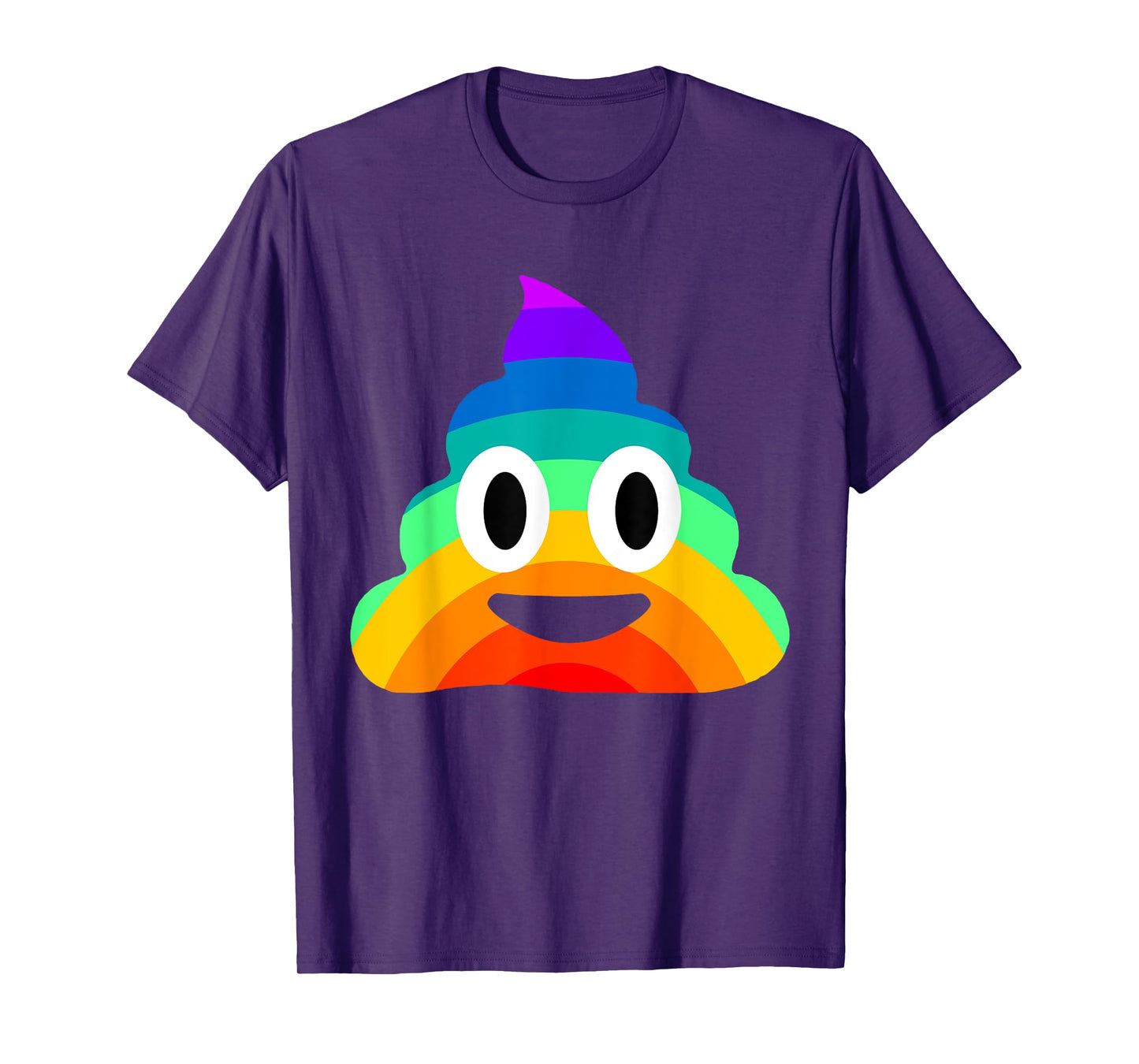 Wonderful Unicorn Rainbow Poop! Colorful Fun T-Shirt