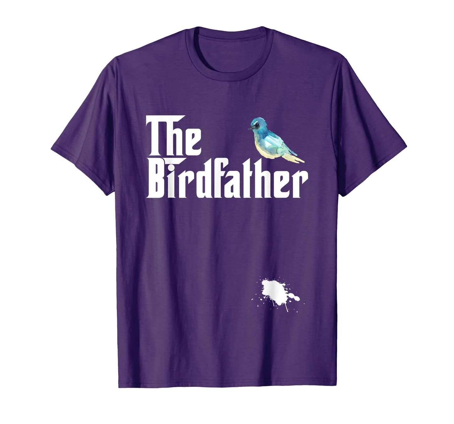 The Birdfather Funny Bird Watching Meme Quote T-Shirt