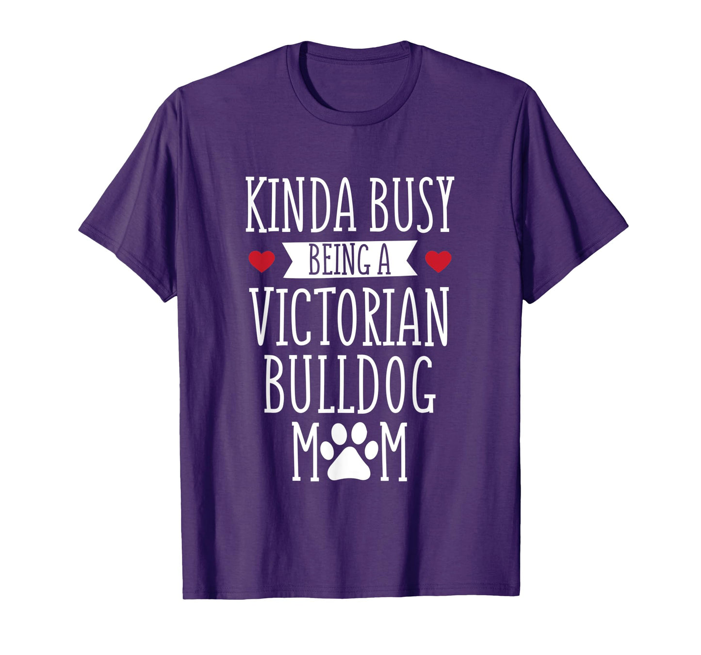 Victorian Bulldog Mom Bulldog Mama Dog Lover Gift Men Women T-Shirt