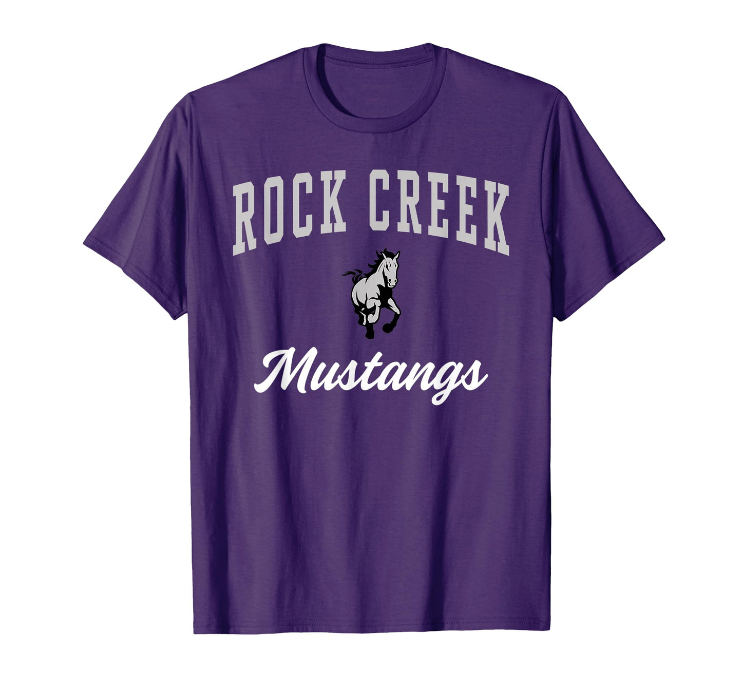 Rock Creek High School Mustangs T-Shirt