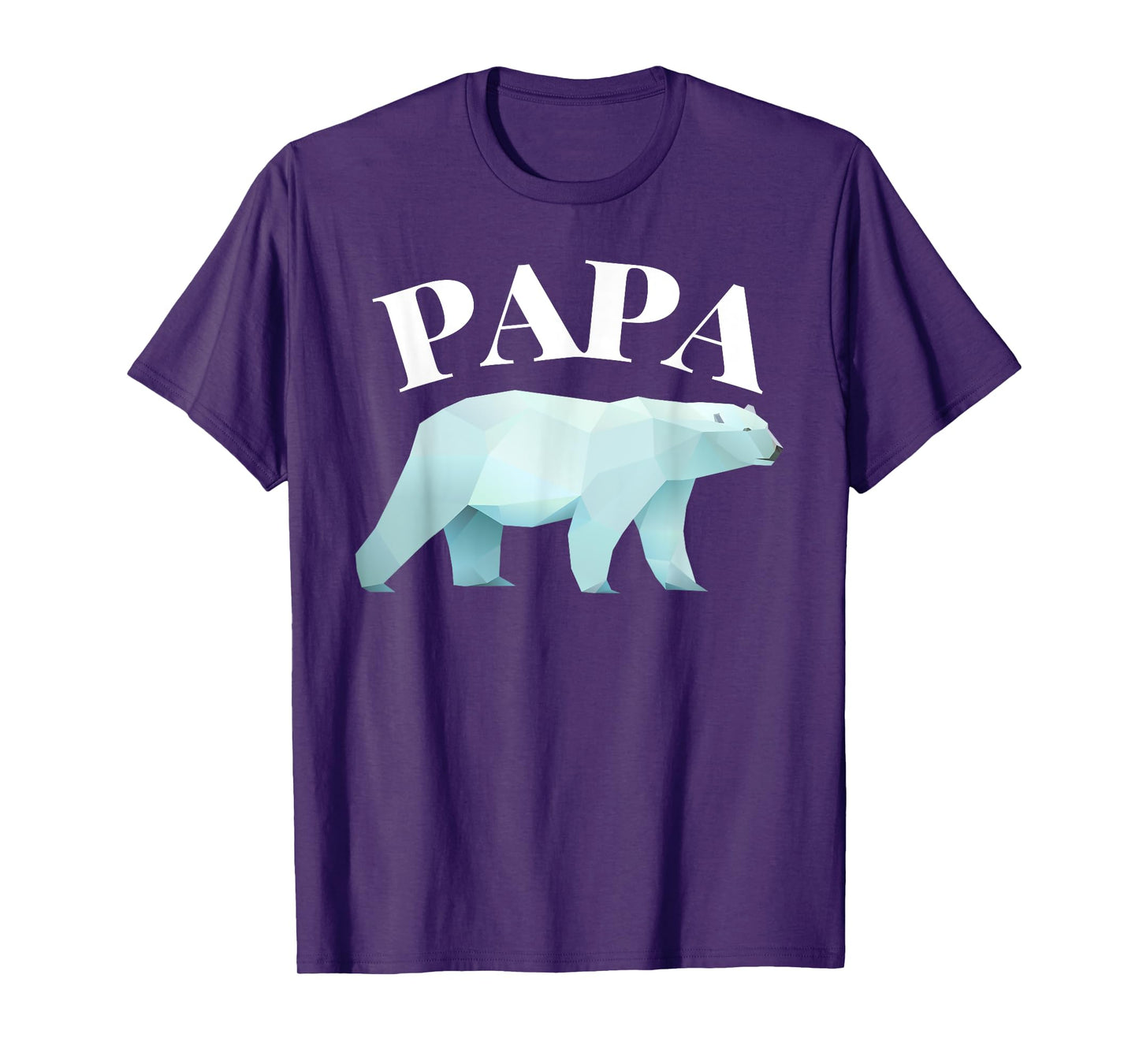 Brilliant Fathers Day: Papa Polar Bear T Shirt T-Shirt