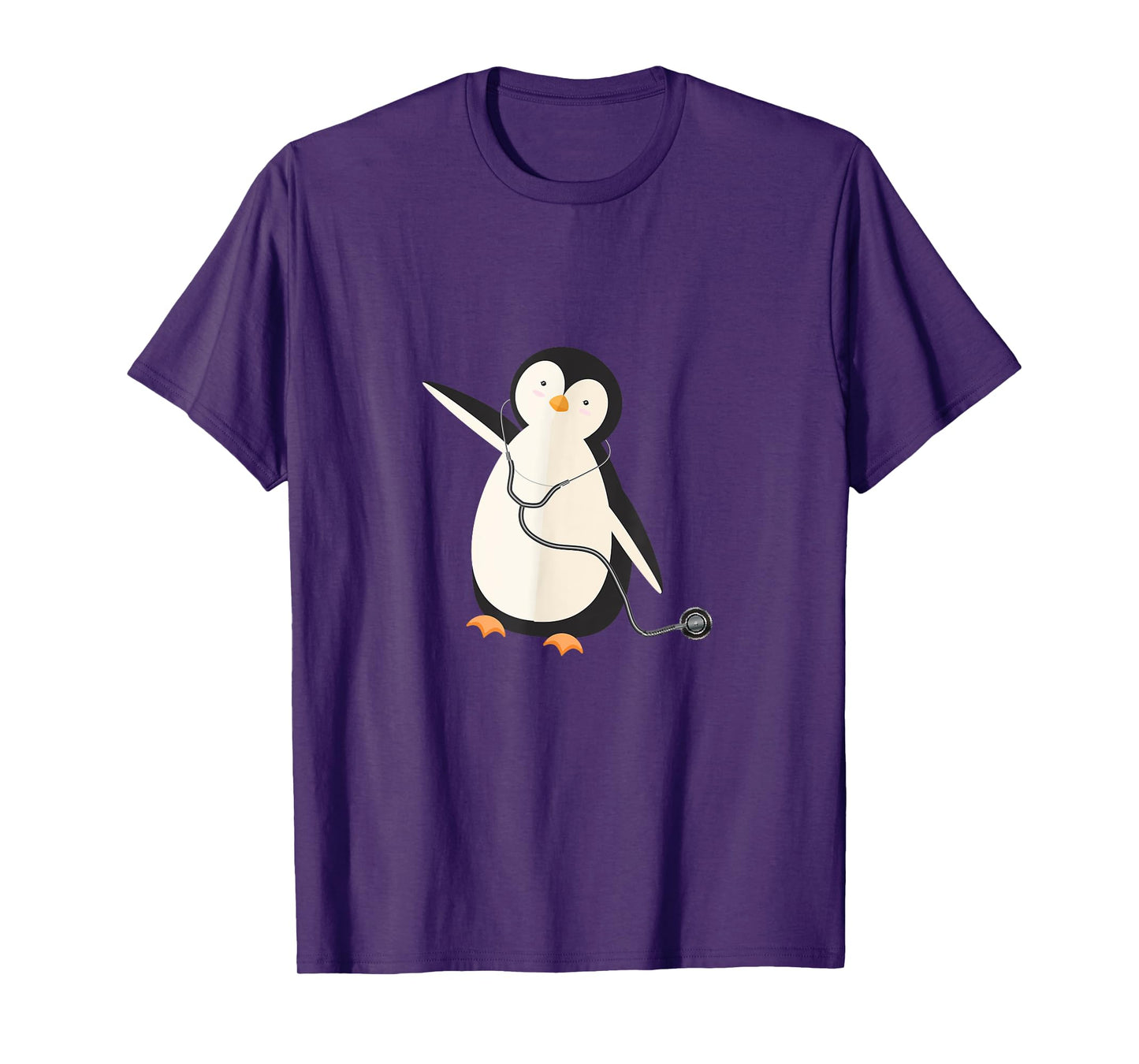 Penguin Pediatrician Pediatric Doctor Physician Surgeon T-Shirt