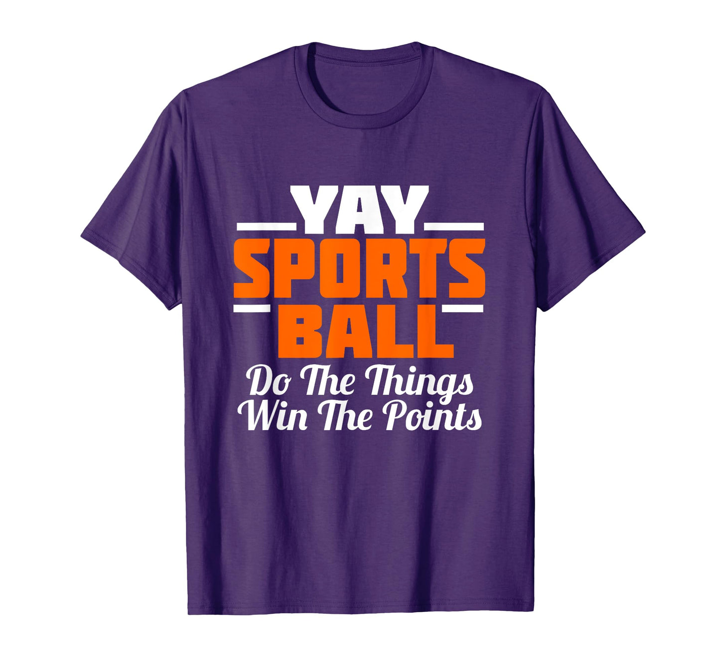 YAY Sports Ball Do the Thing T-Shirt Fan Football Soccer Tee T-Shirt