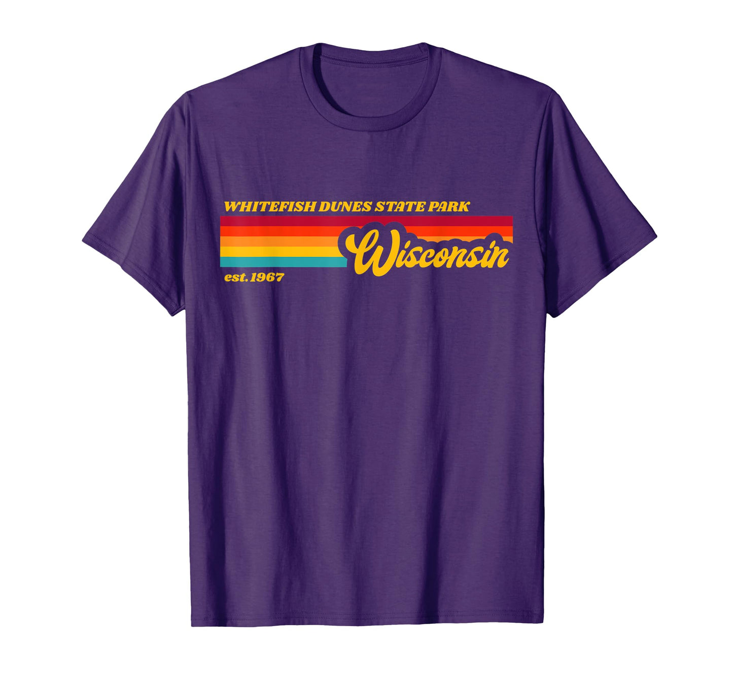 Wisconsin Whitefish Dunes State Park T-Shirt