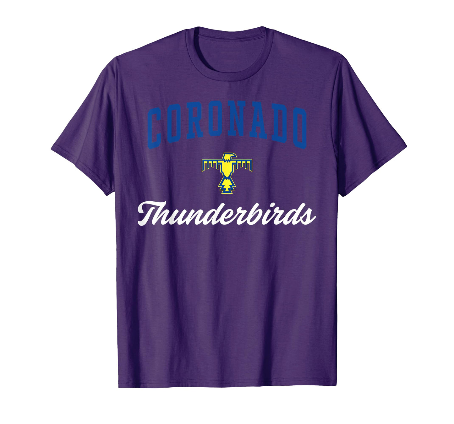 Coronado High School Thunderbirds T-Shirt C3 T-Shirt