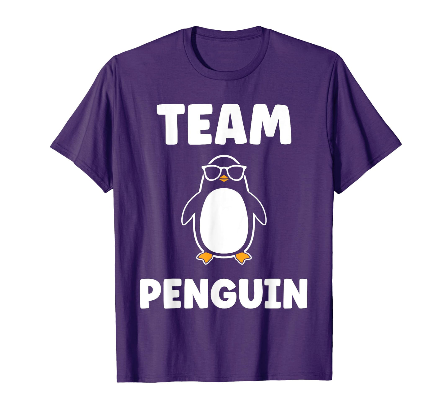 Little Penguins animal cute minimalist simple team Penguin T-Shirt