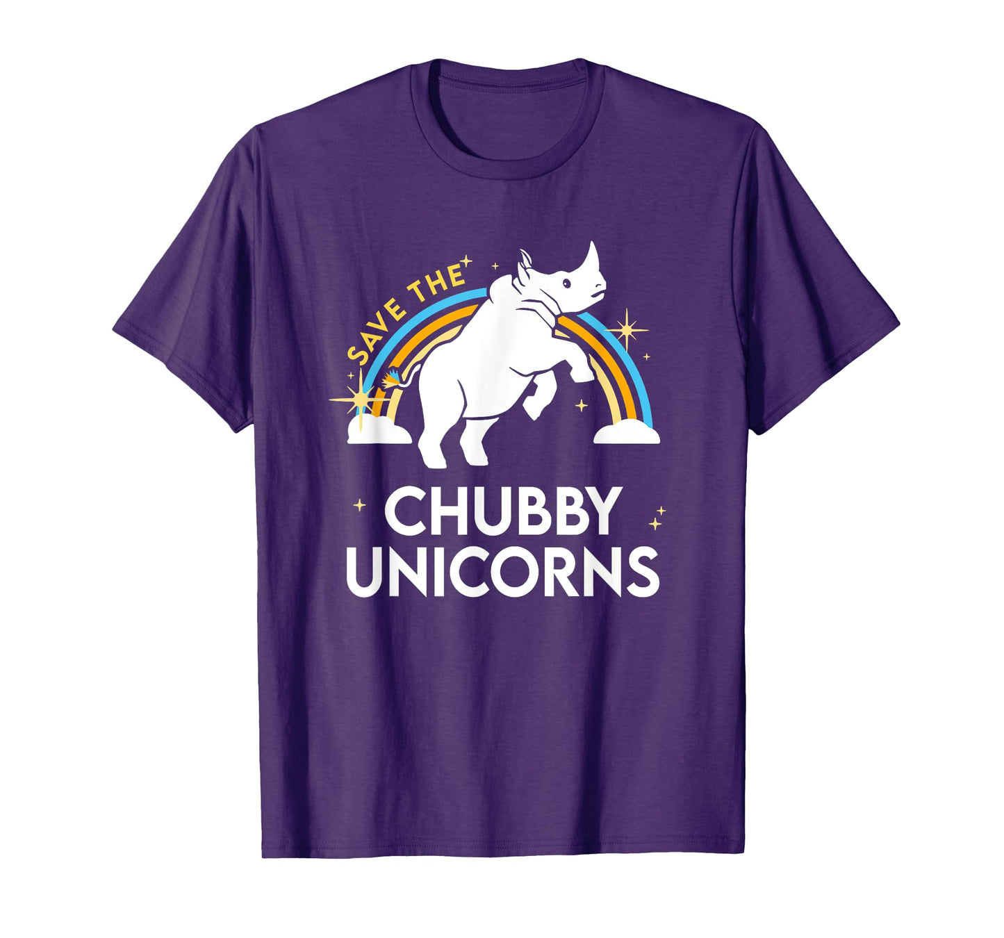 Save The Chubby Unicorns T-Shirt