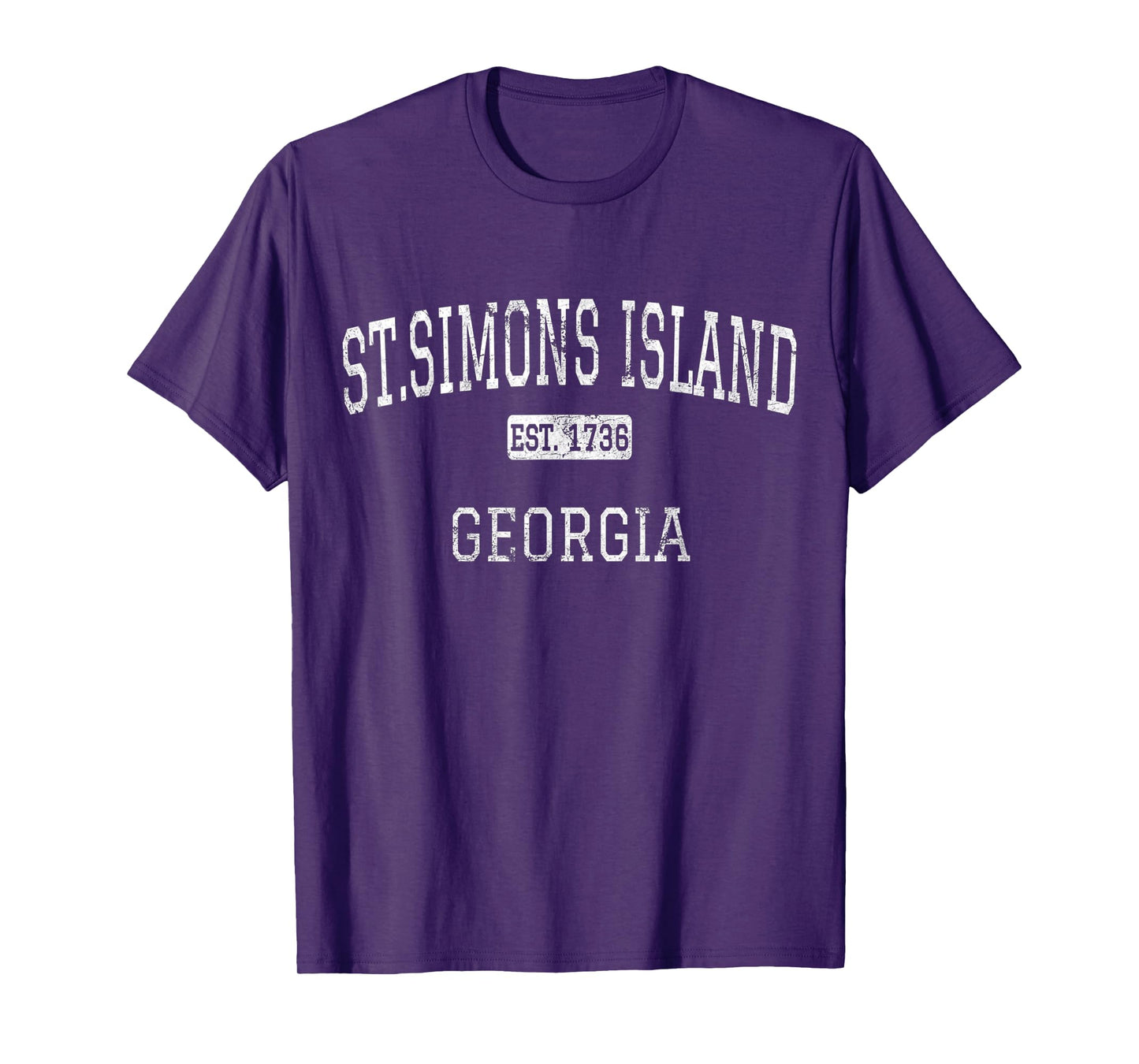St.Simons Island Georgia GA Vintage T-Shirt