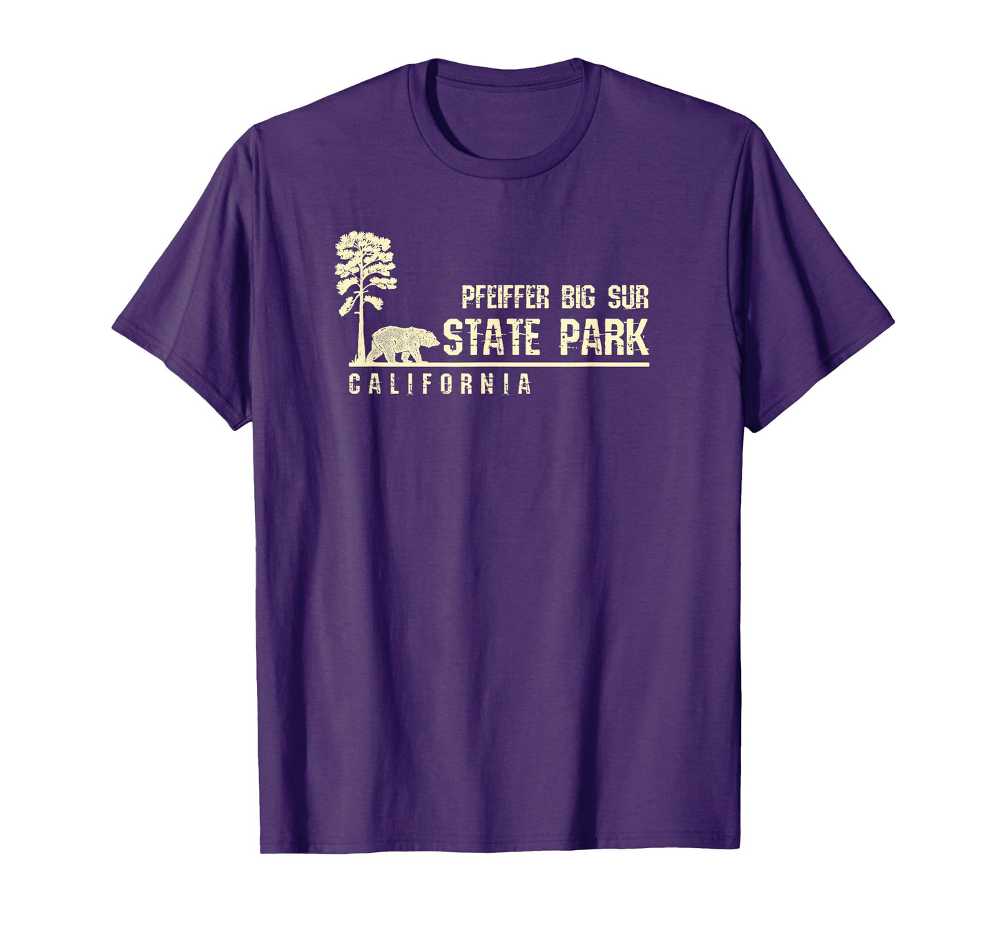 California Souvenir Gift for Pfeiffer Big Sur State Park T-Shirt