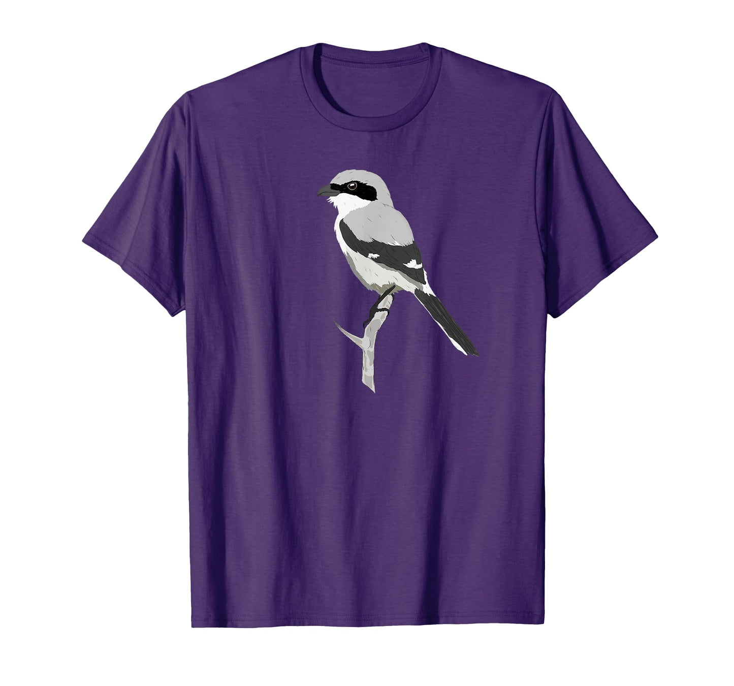 Distracted By Birds Shrike; Bird Lovers Birder Gift T-Shirt