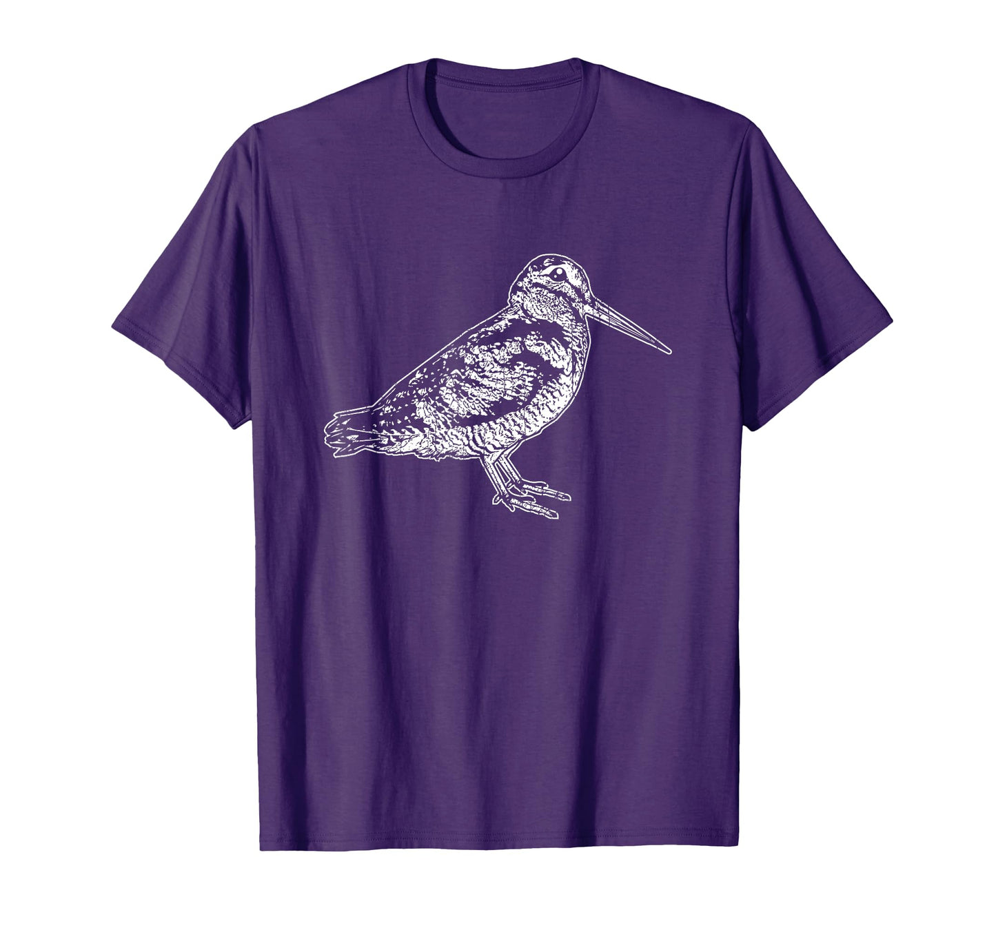 American Woodcock Bird Watching Hunting Unique Birding Gift T-Shirt