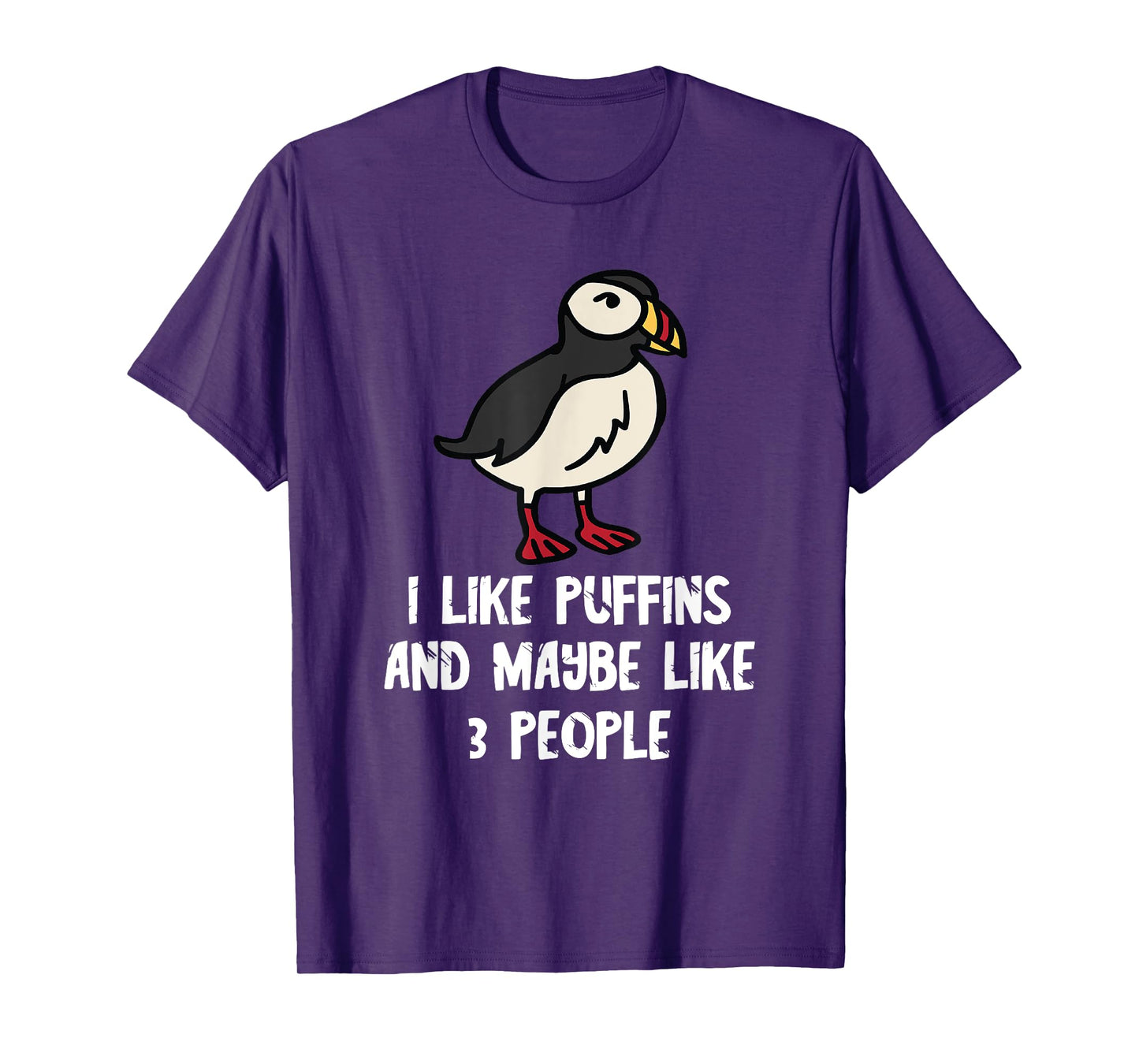 Puffin I Like Puffins Iceland Animal Puffin Bird Lover T-Shirt