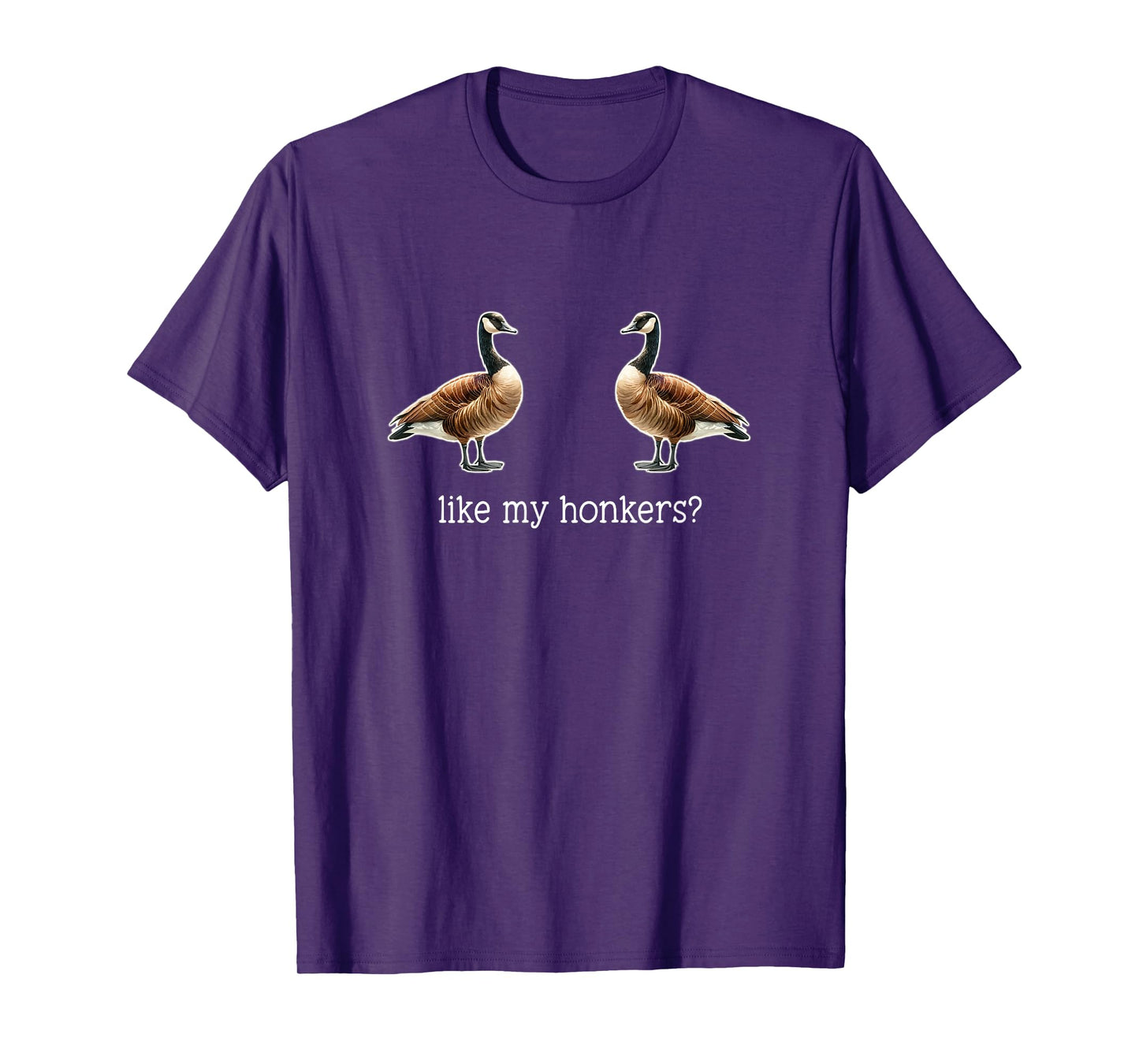 Birdwatcher Twitcher Funny Bird Watching Honkers Geese T-Shirt