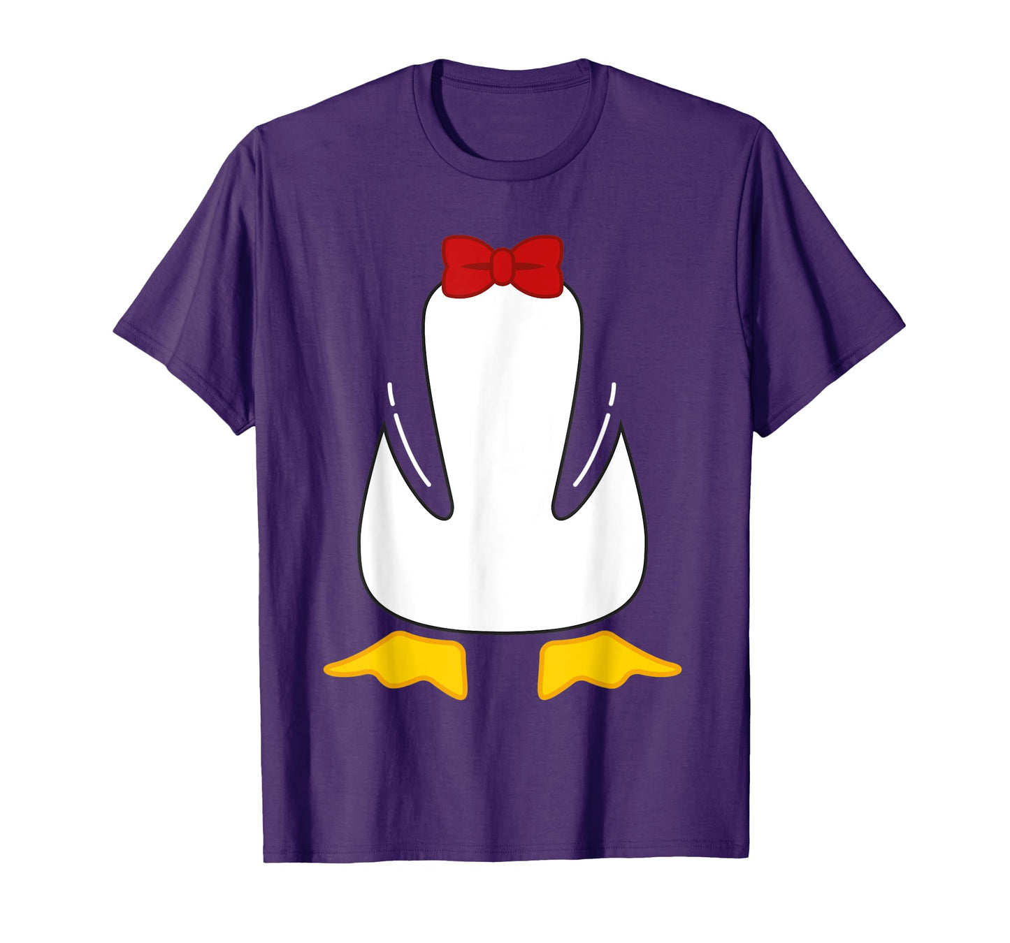 Funny Funky Penguin Body T-Shirt
