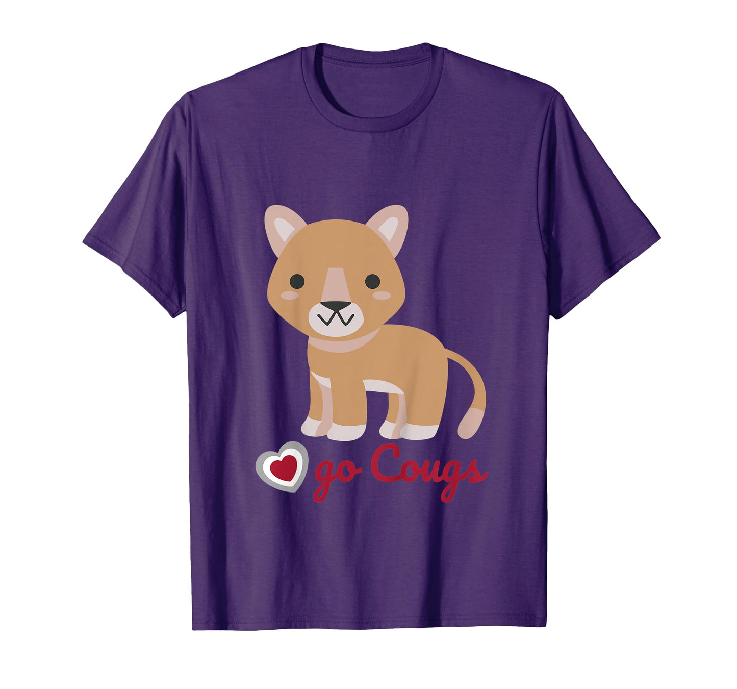 Kids Go Cougs - Kids Youth WSU Gameday T-Shirt
