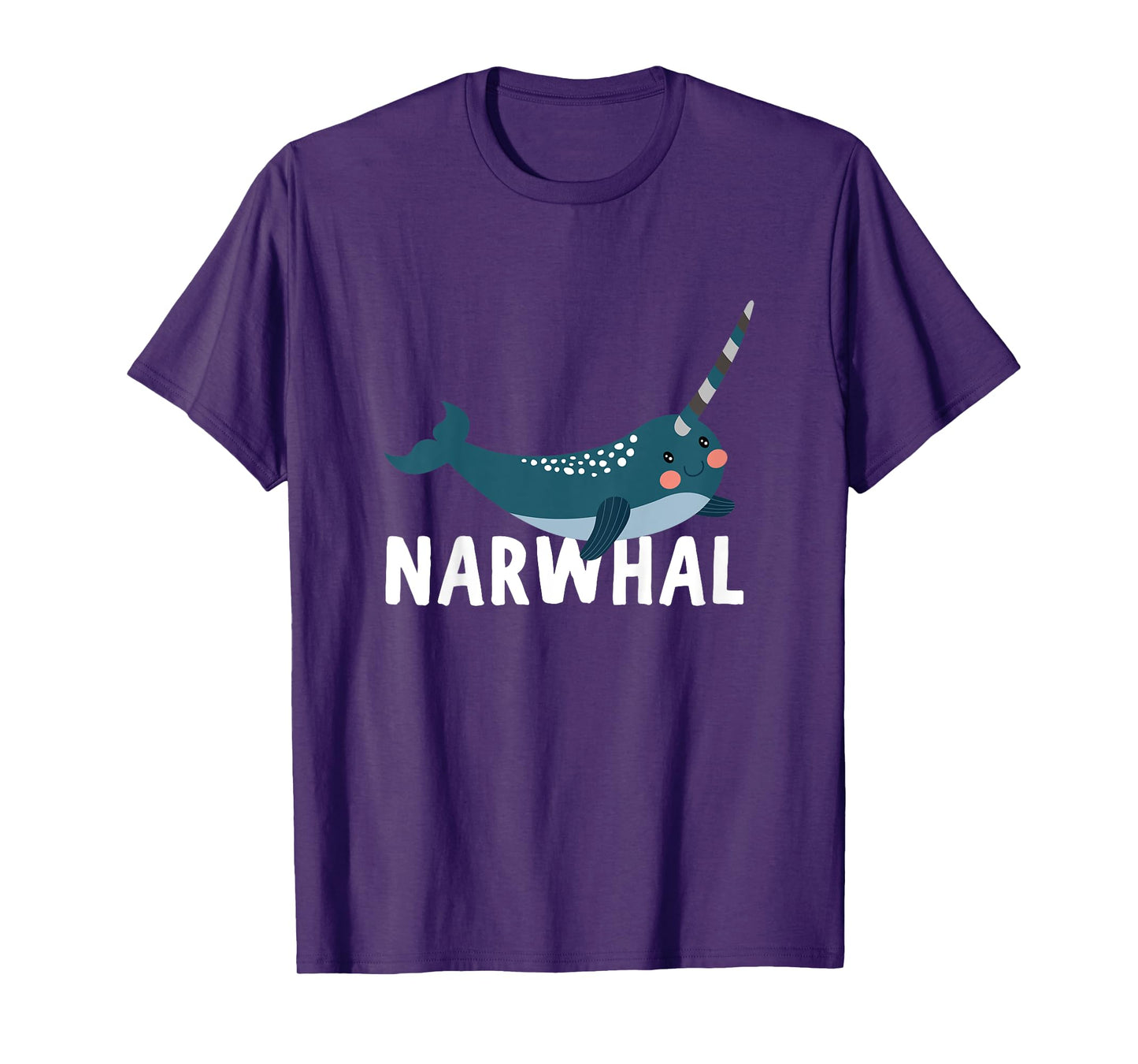 Narwhal Shirt For Boys Or Girls | Cute Narwhal Gift T-Shirt