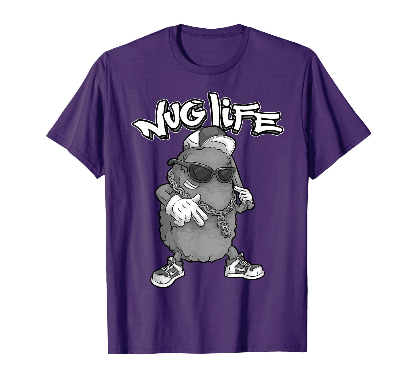 Funny Nug Life Gift | Cute Chicken Nuggets Lover Men Women T-Shirt