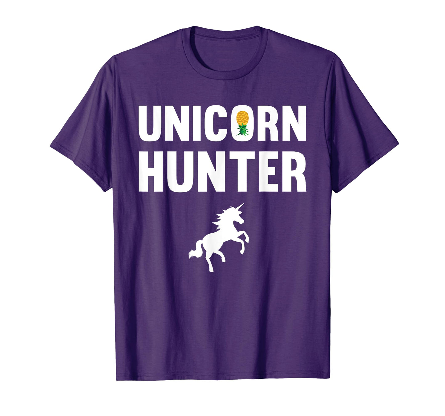 Unicorn Hunter Funny Swingers Polyamory Couple Swinging T-Shirt