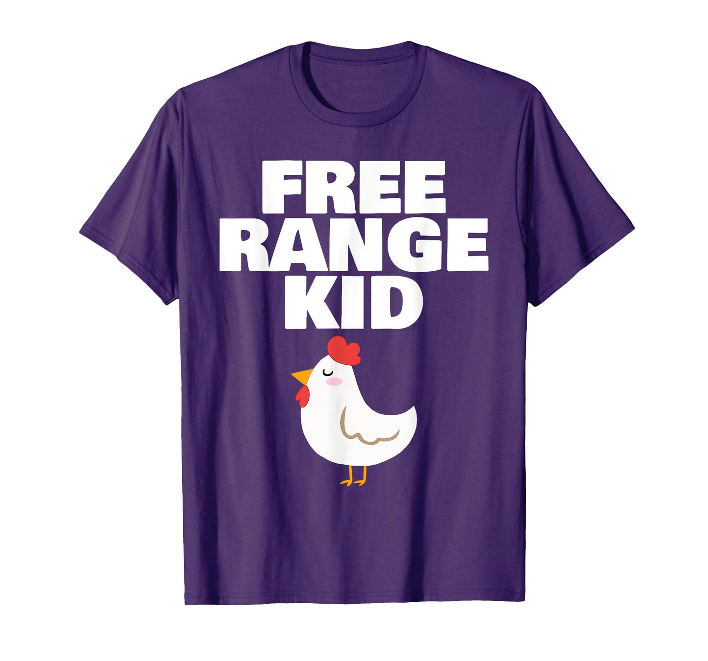 Chicken Free Range Kid T-Shirt