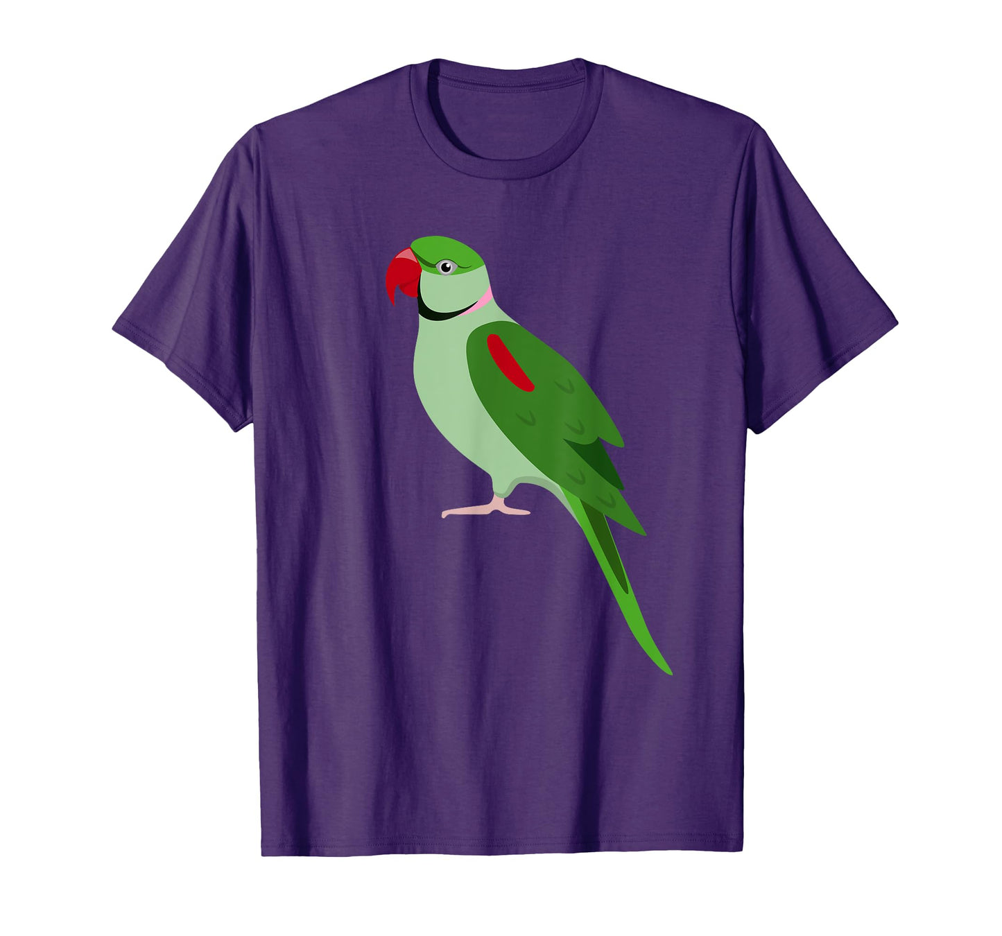 Alexandrine Parakeet Parrot Bird Men Women Boys Or Girls T-Shirt