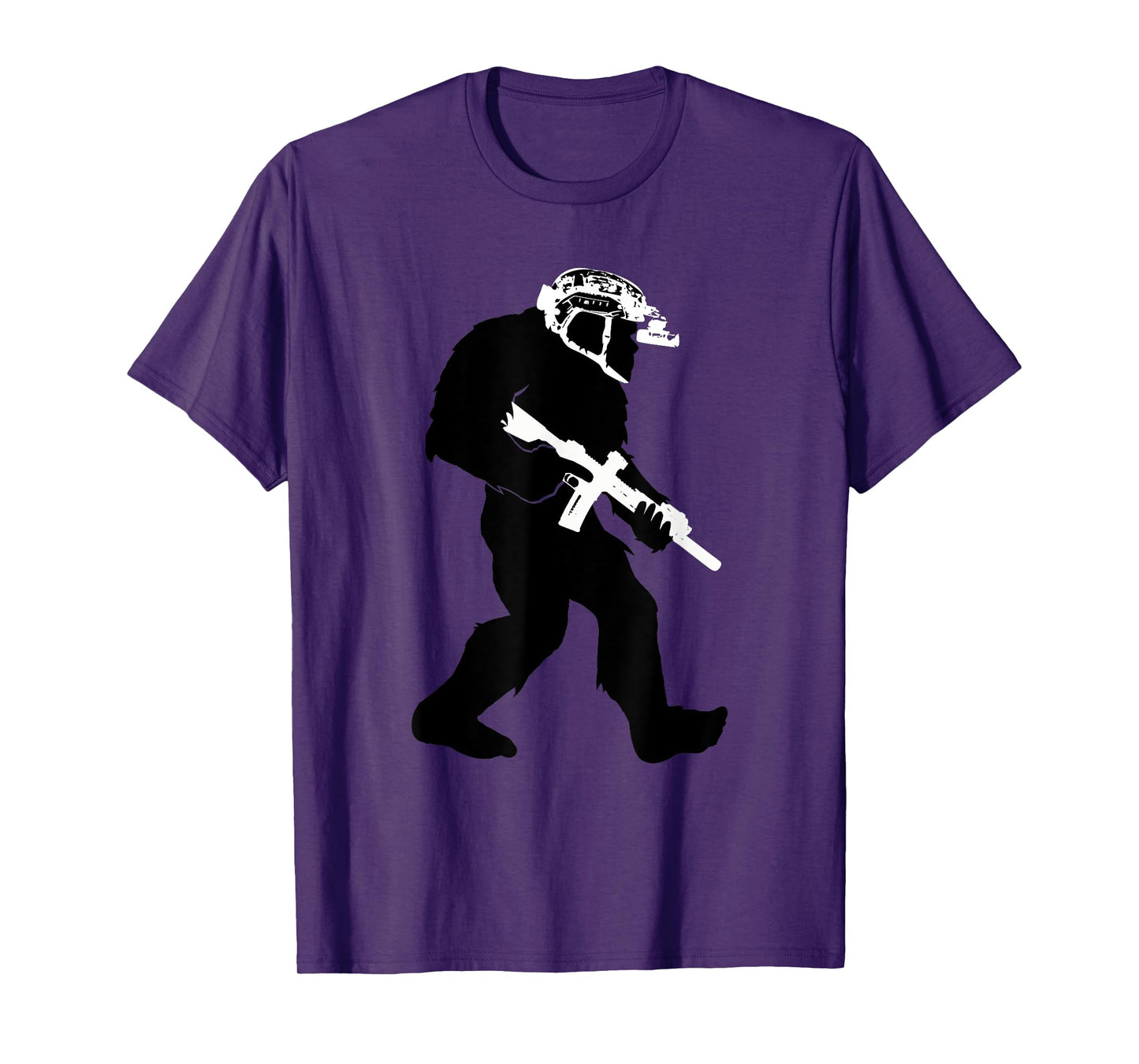 Tactical Bigfoot for Military and Law Enforcement T-Shirt