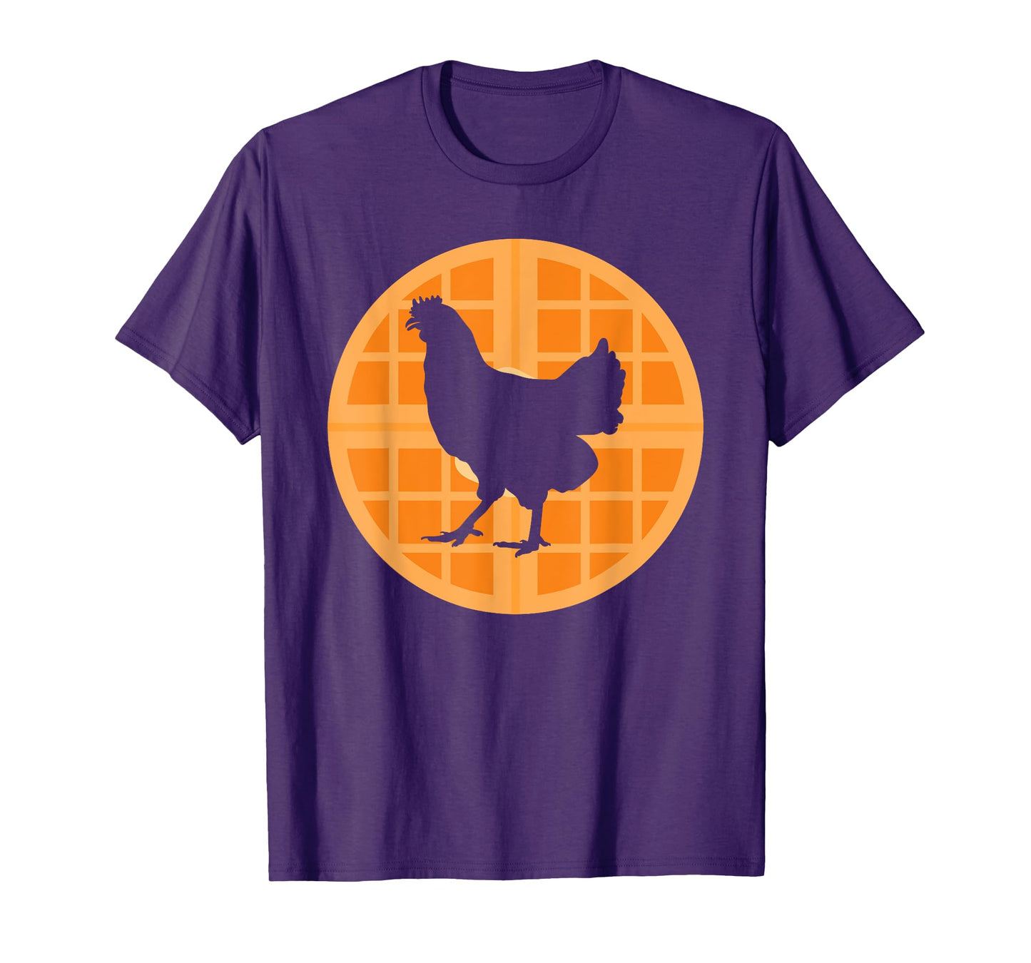 Chicken Waffles Chicken & Waffle Lover T-Shirt