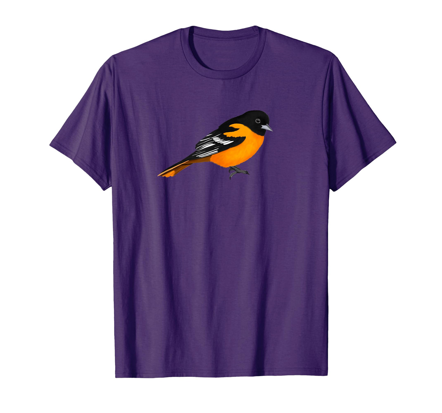 jz.birds Oriole Bird Birdlover Birdwatcher Ornithologist Biologist T-Shirt, Black