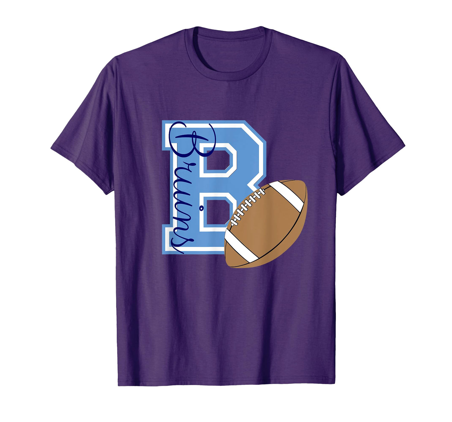 Bartlesville Bruins Football T-Shirt