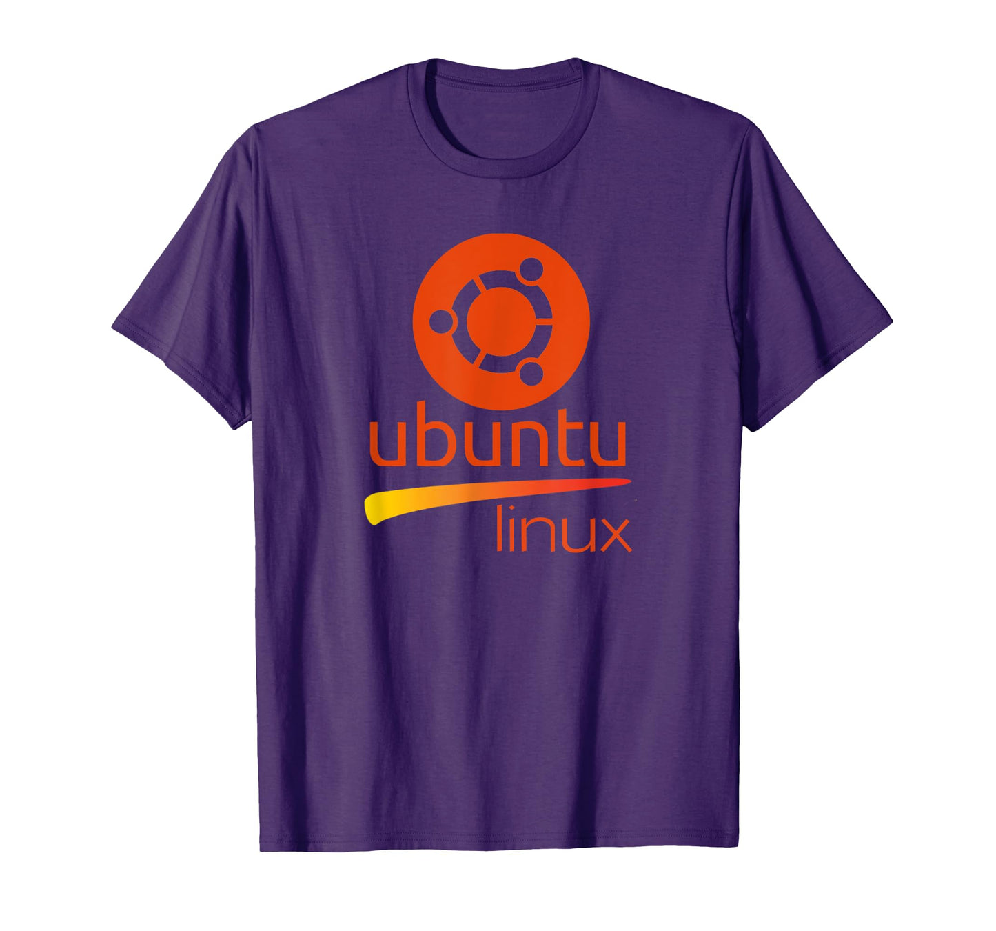 Ubuntu Linux lover Tee with tagline and Logo Open Source Os T-Shirt
