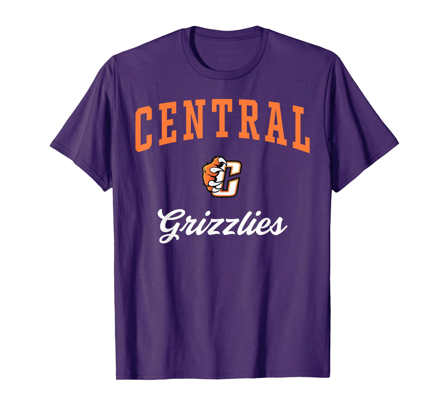 Central High School Grizzlies T-Shirt C3 T-Shirt