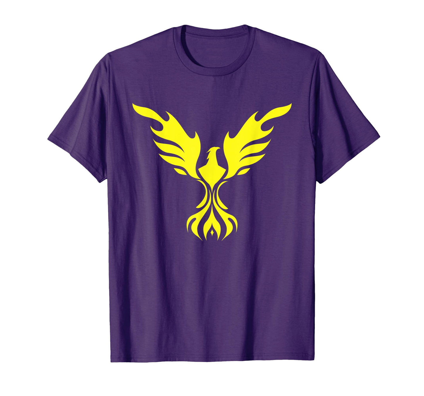 Yellow Phoenix 6 Life Rebirth Longevity Magic Renewal Gift T-Shirt