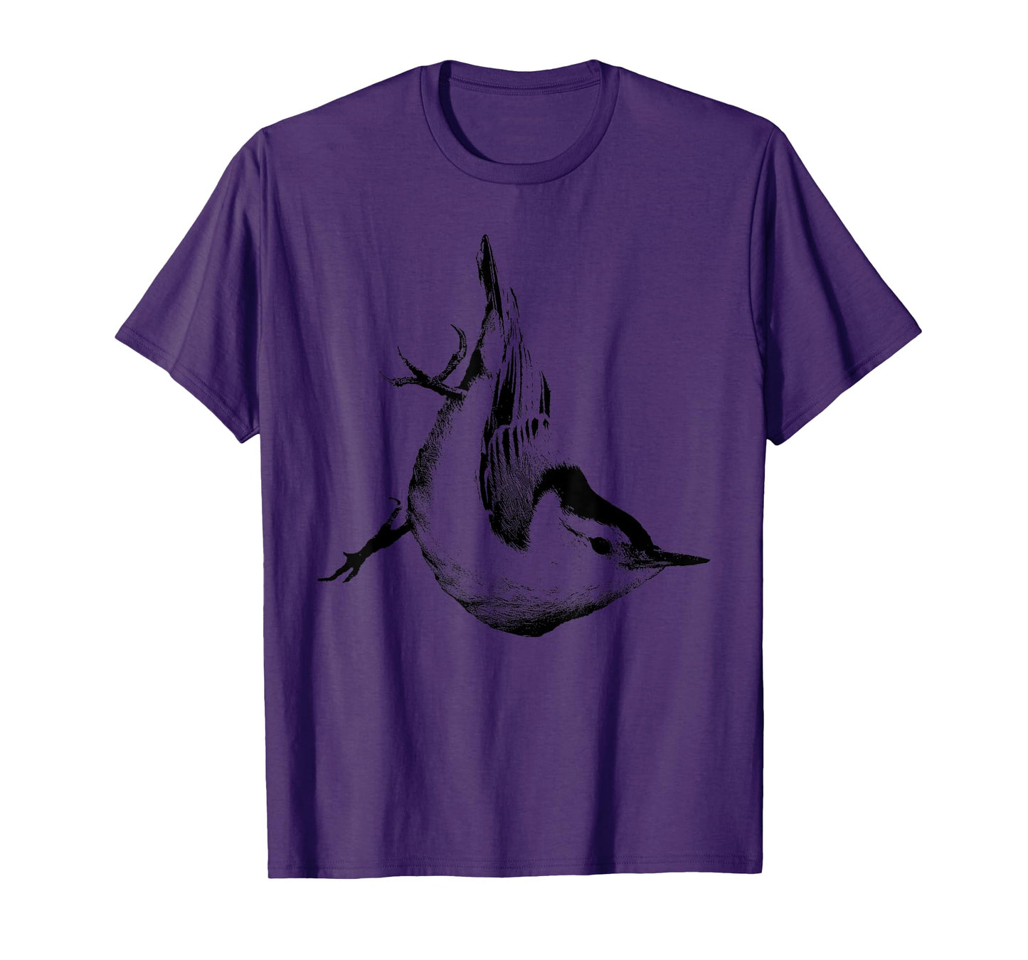 White-breasted Nuthatch Graphic T-Shirt