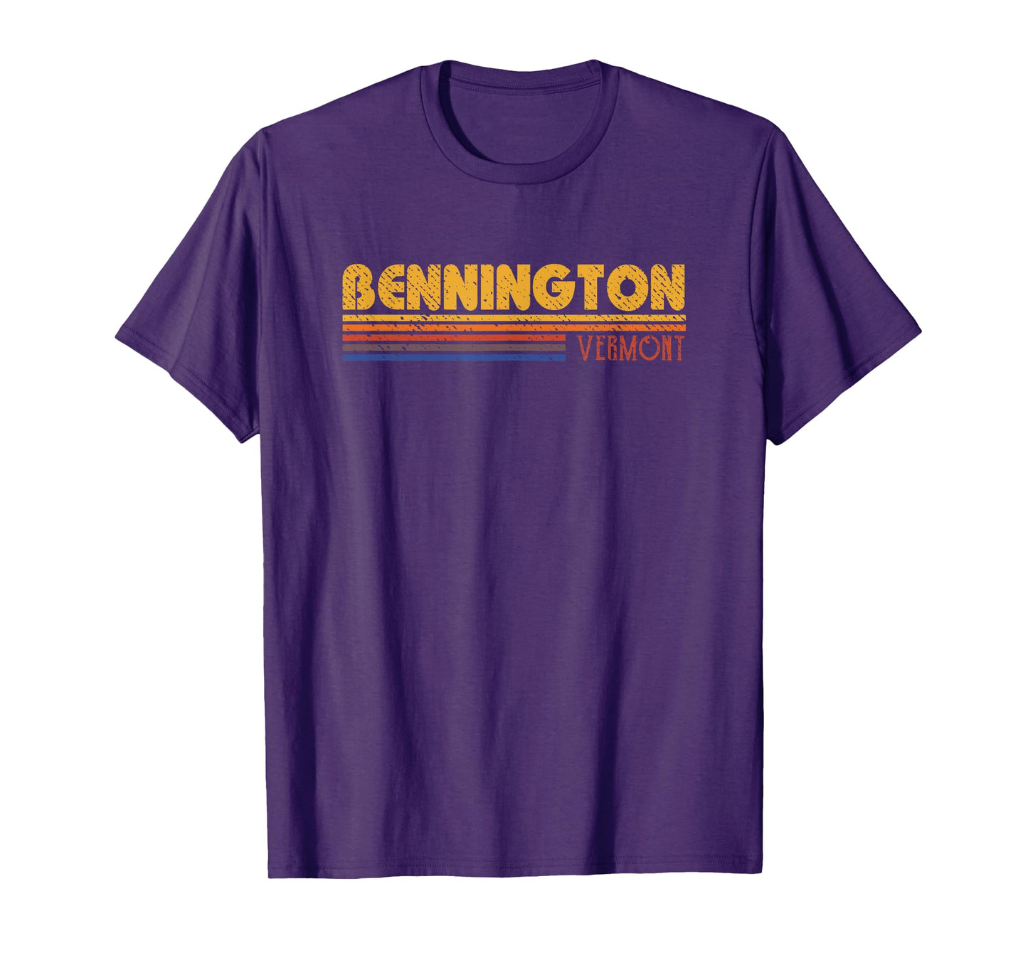 Retro Bennington Vermont T-Shirt