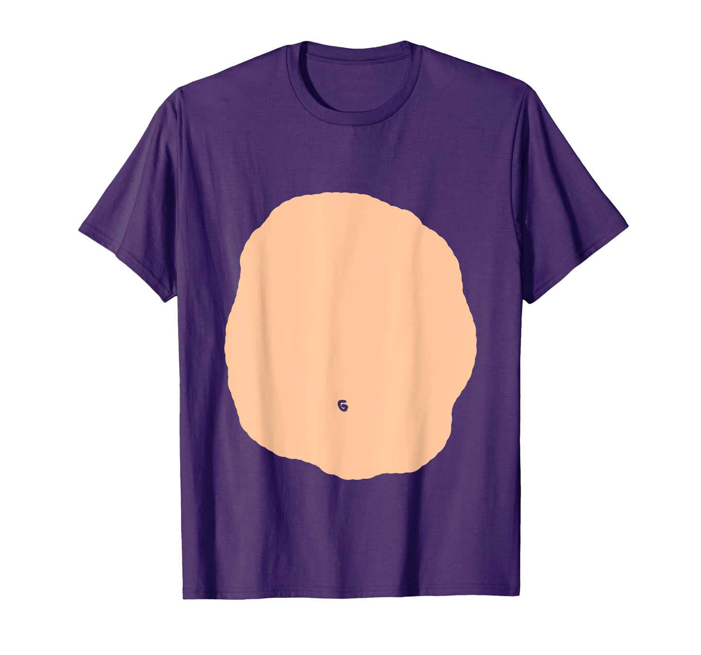 monkey belly monkey halloween costume monkey chest T-Shirt