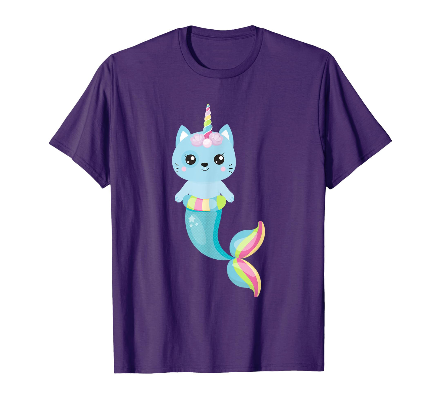 Summer Caticorn Unicorn T-Shirt
