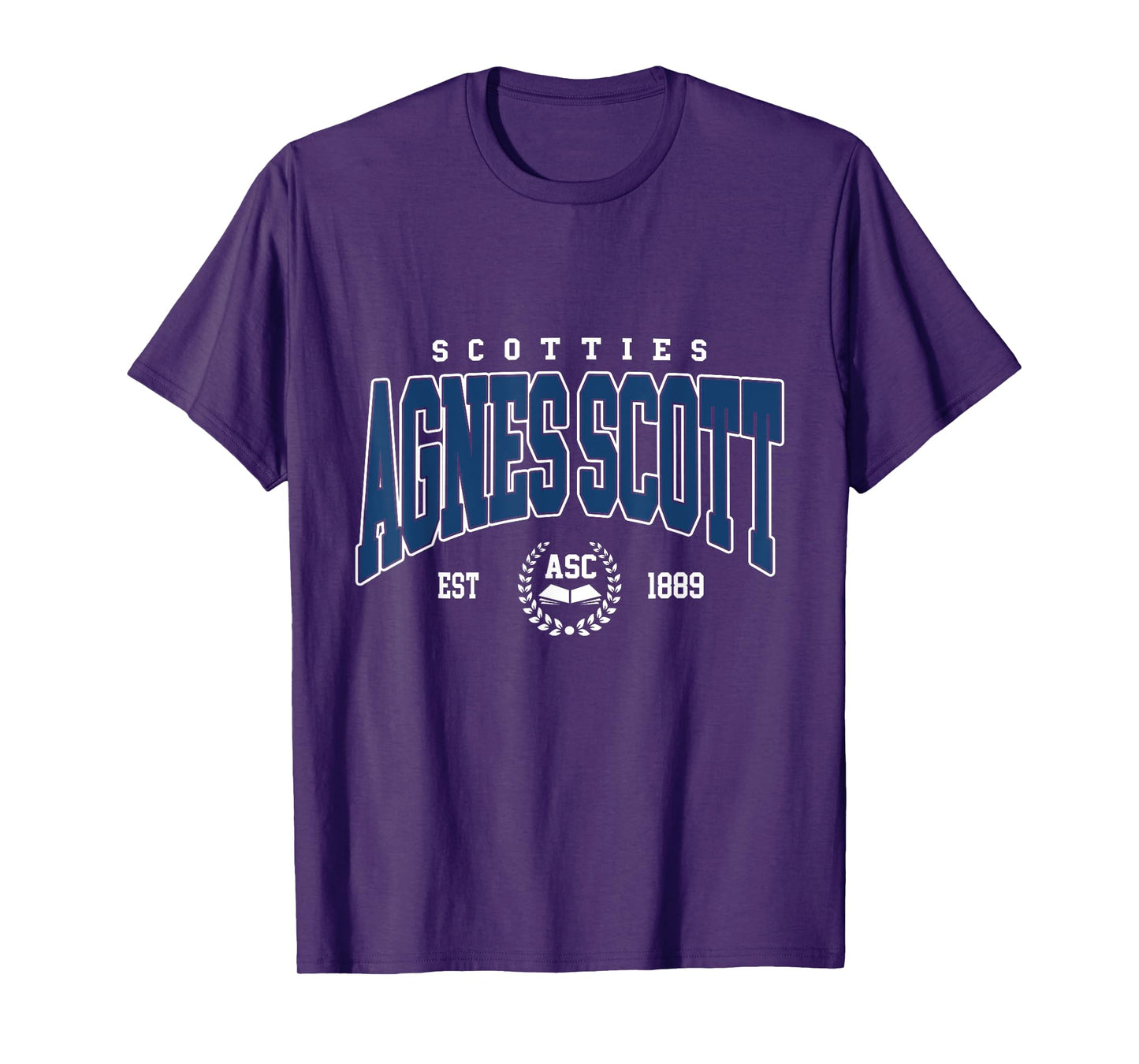 Scotties Agnes Scott of Technology Arch Retro for Men Women T-Shirt